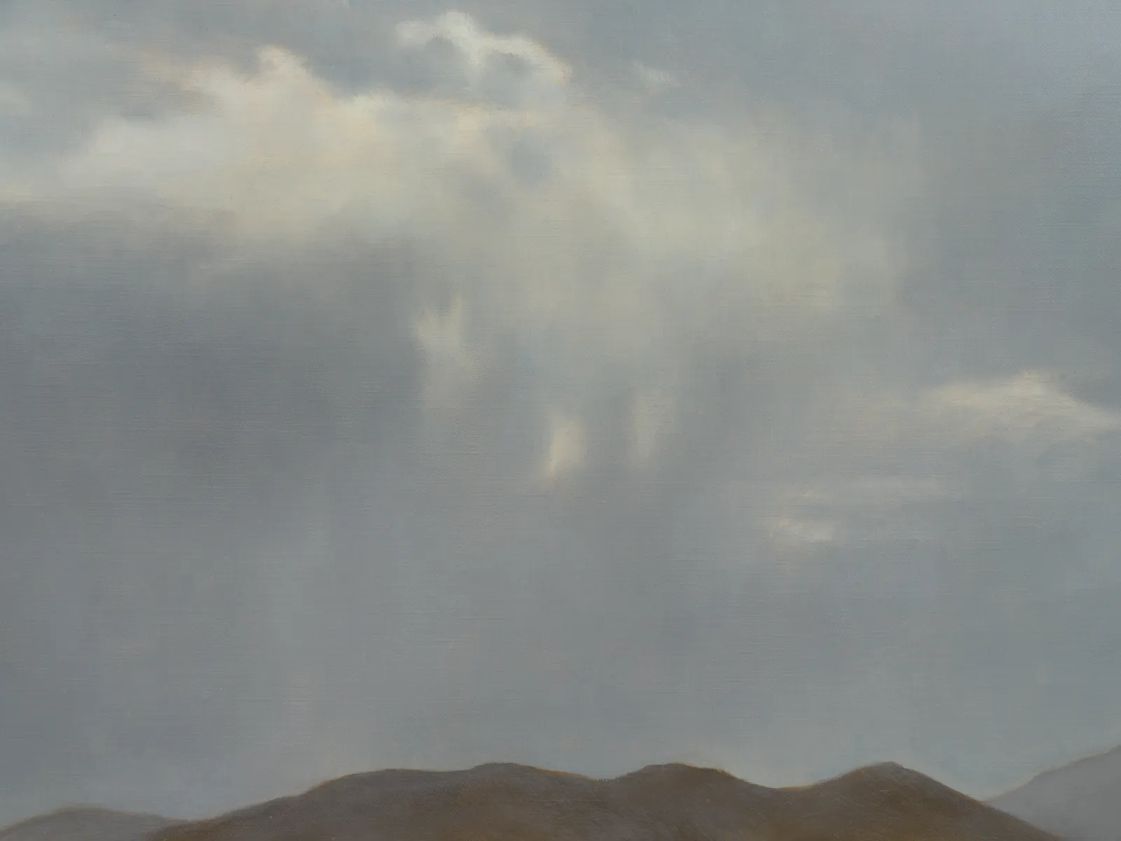 APRIL GORNIK, White Sky 1, 2024