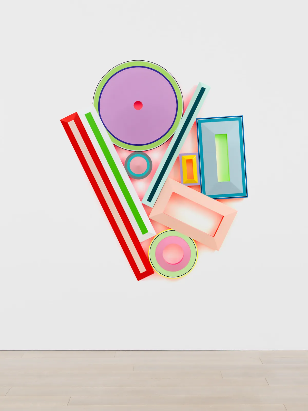 BEVERLY FISHMAN, Equilibrium (P.P.9), 2025