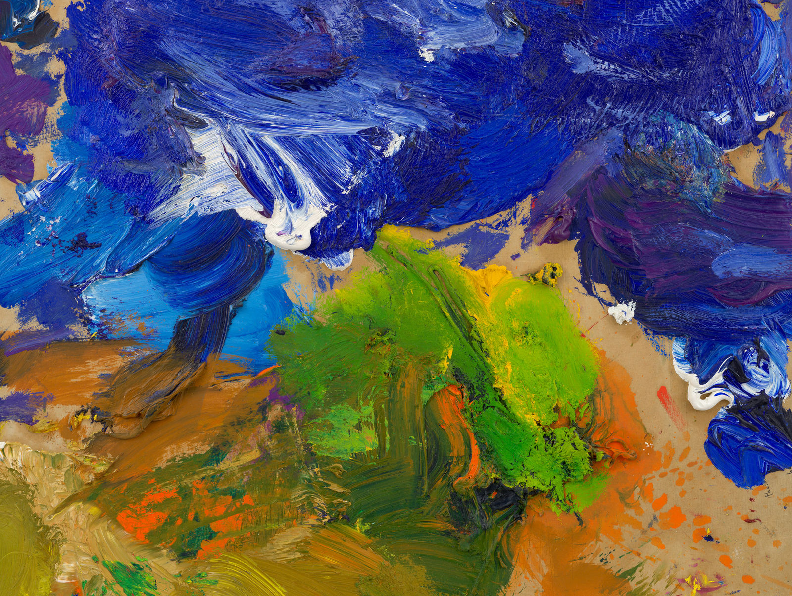 HANS HOFMANN, [Untitled], 1964