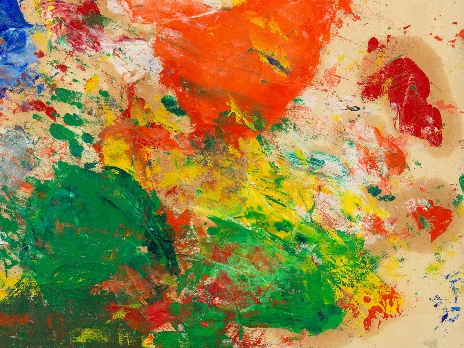 HANS HOFMANN, Verde Chiaro (Light Green), 1949