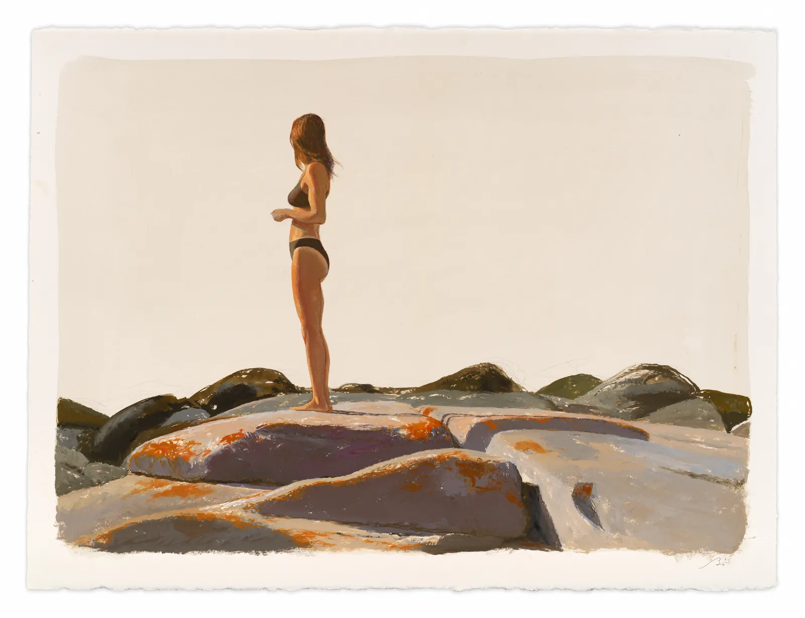 BO BARTLETT, Betsy on the Rock AM Fog, 2025