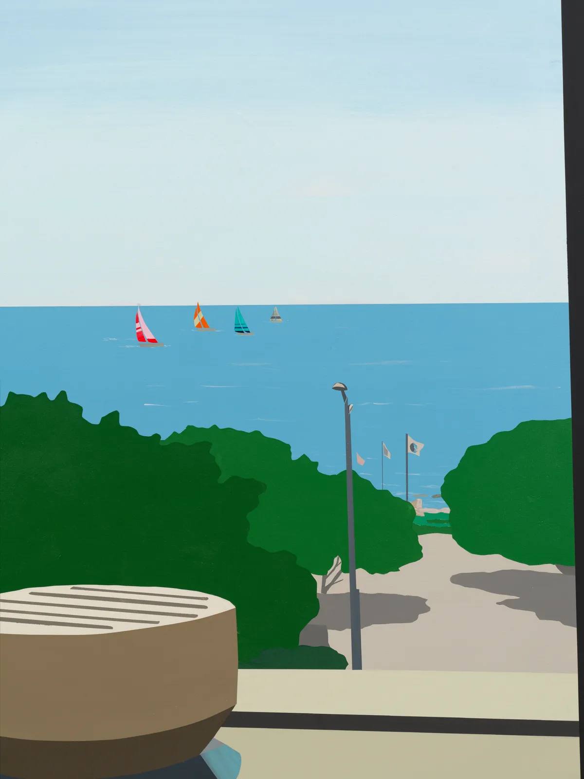 BRIAN ALFRED, The Sailors, 2025