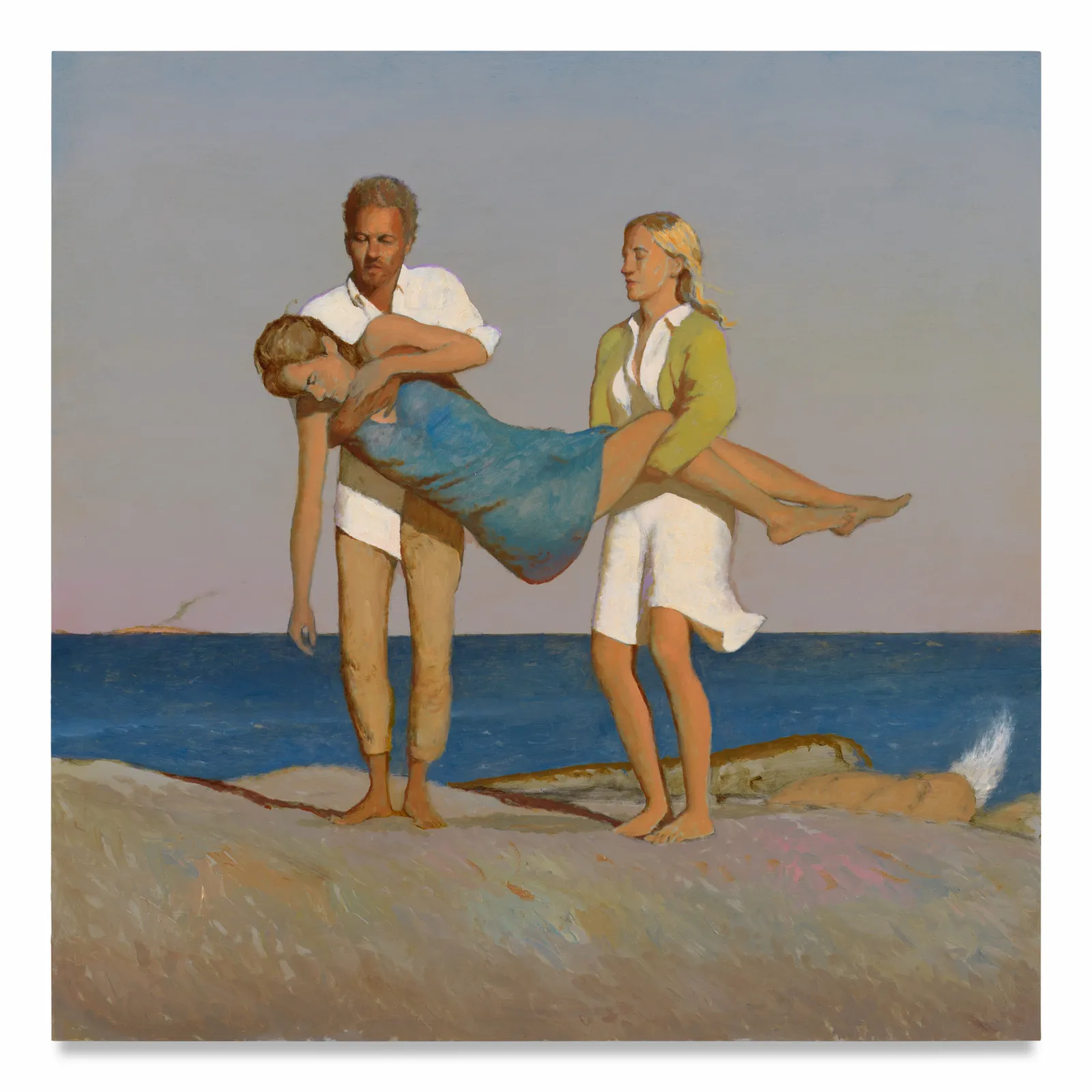 BO BARTLETT, Study for Triad, 2025