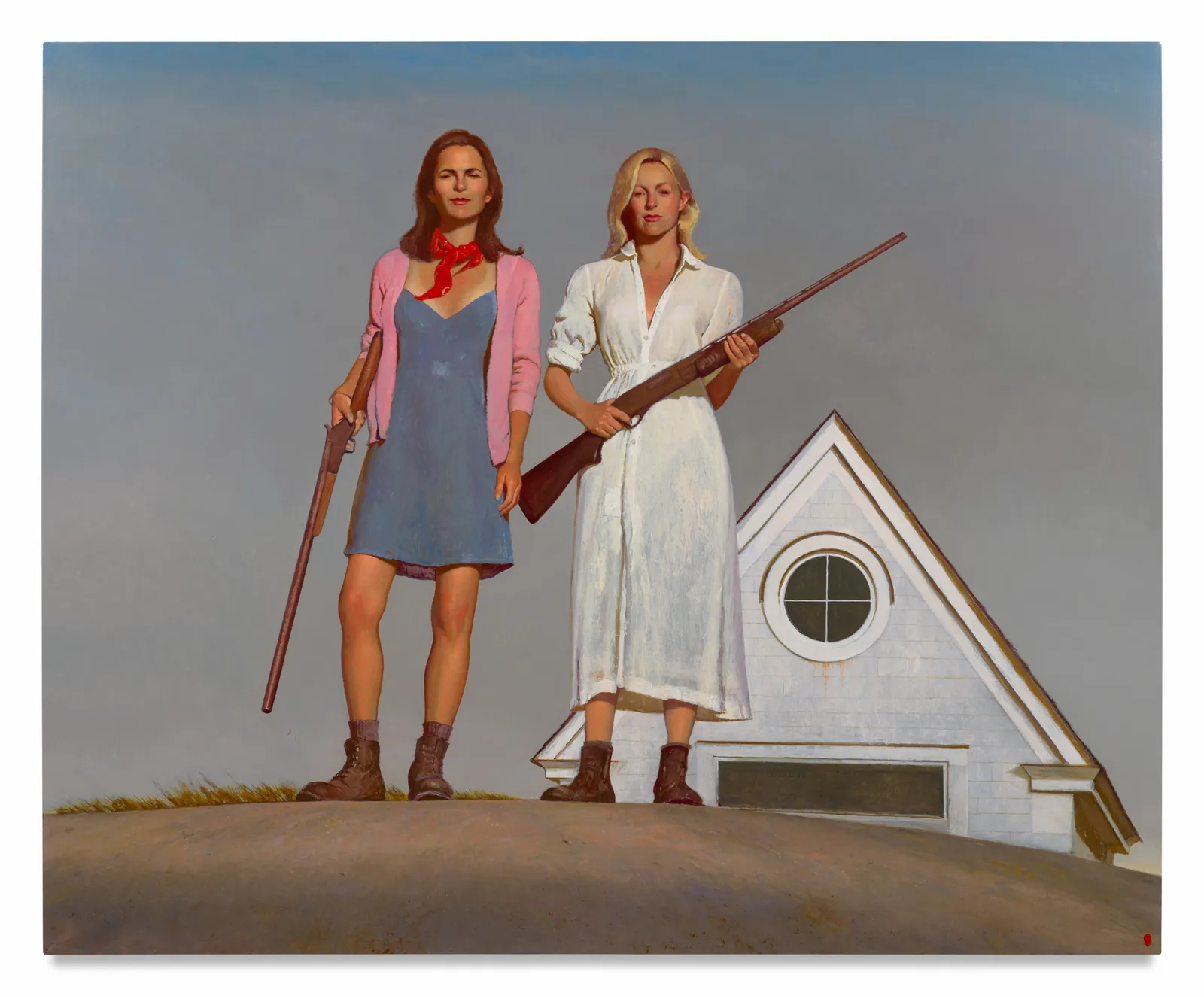 BO BARTLETT, HomeFront, 2025