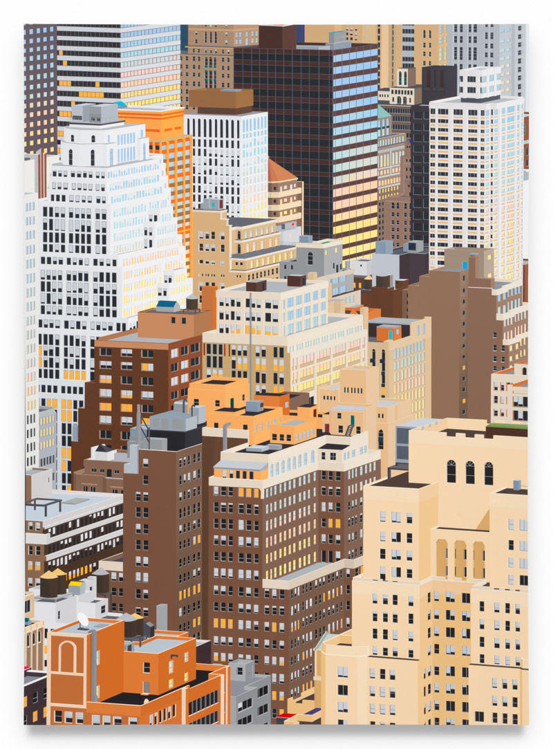 DANIEL RICH, Manhattan (Westside), 2024