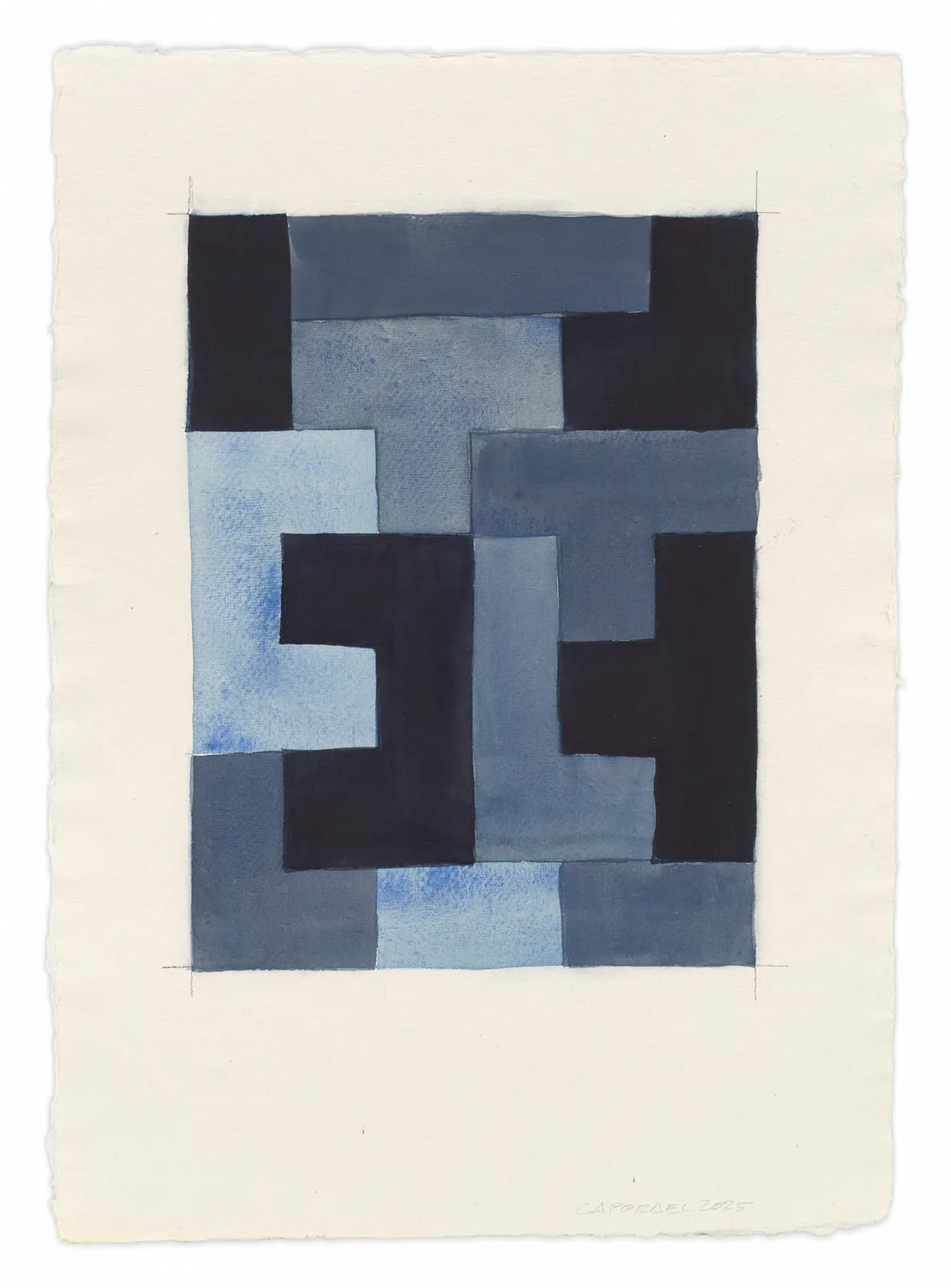 SUZANNE CAPORAEL, Untitled (2, 3, 4, 5 polyominoes), 2025