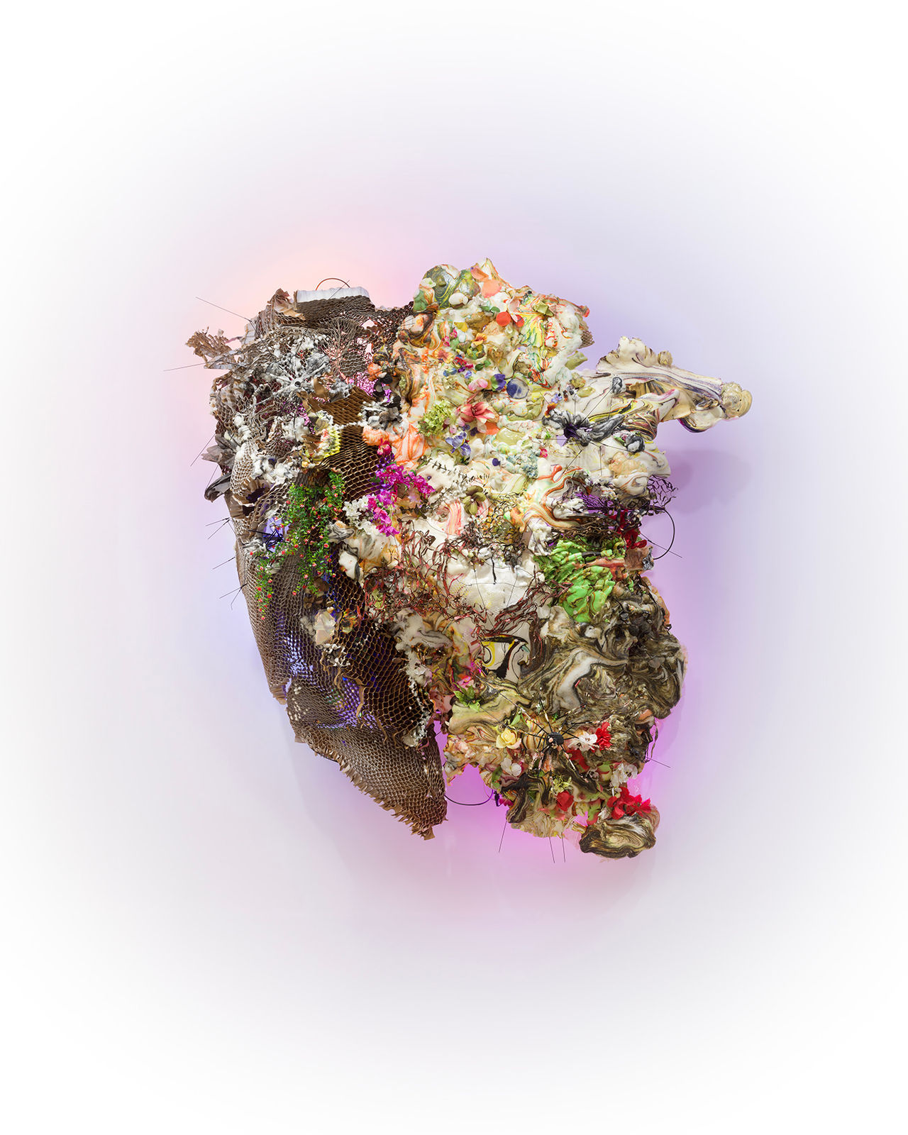 JUDY PFAFF, Glazed and Confused: Rockin' Lobster Majolica, 2024