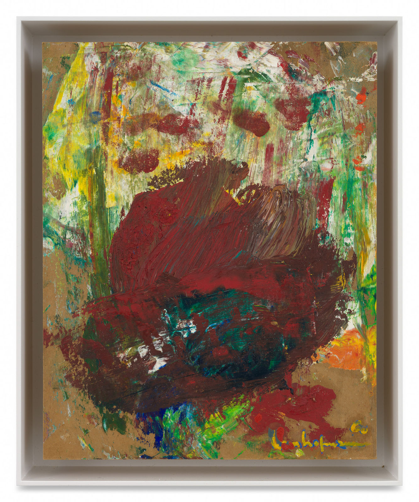 HANS HOFMANN, Fall, 1960