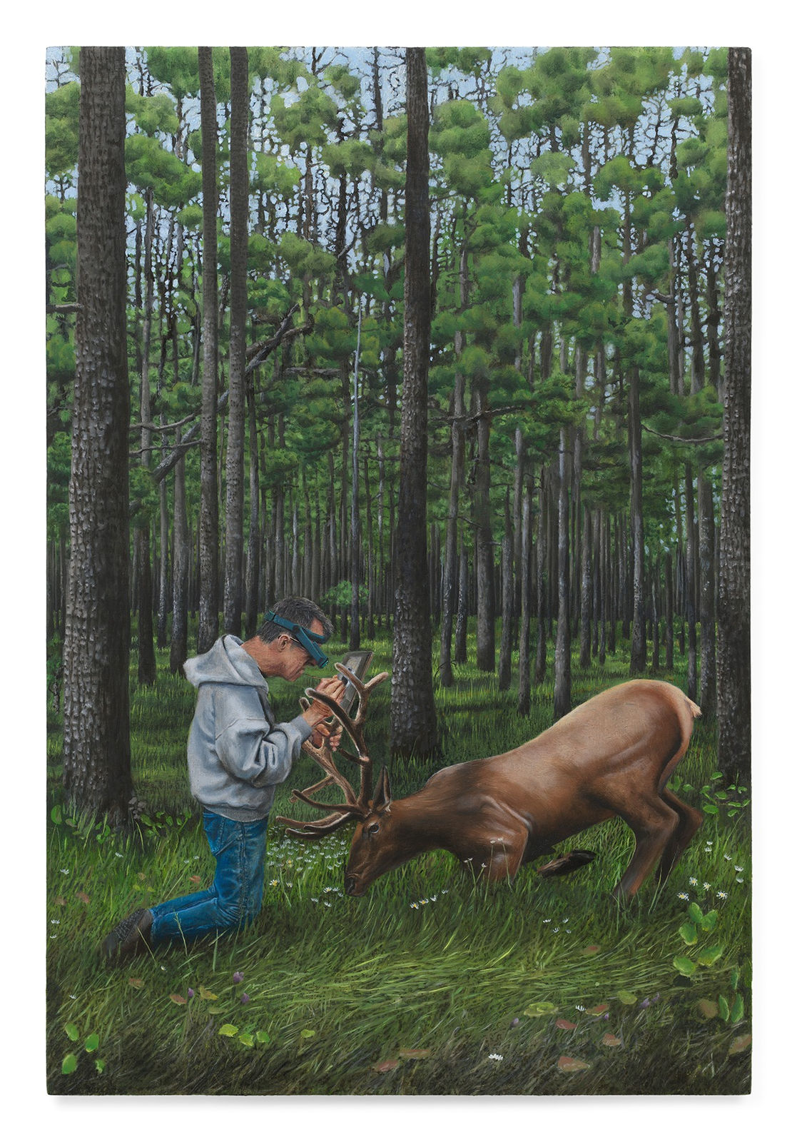 TIM HAWKINSON, Mystic Easel, 2021