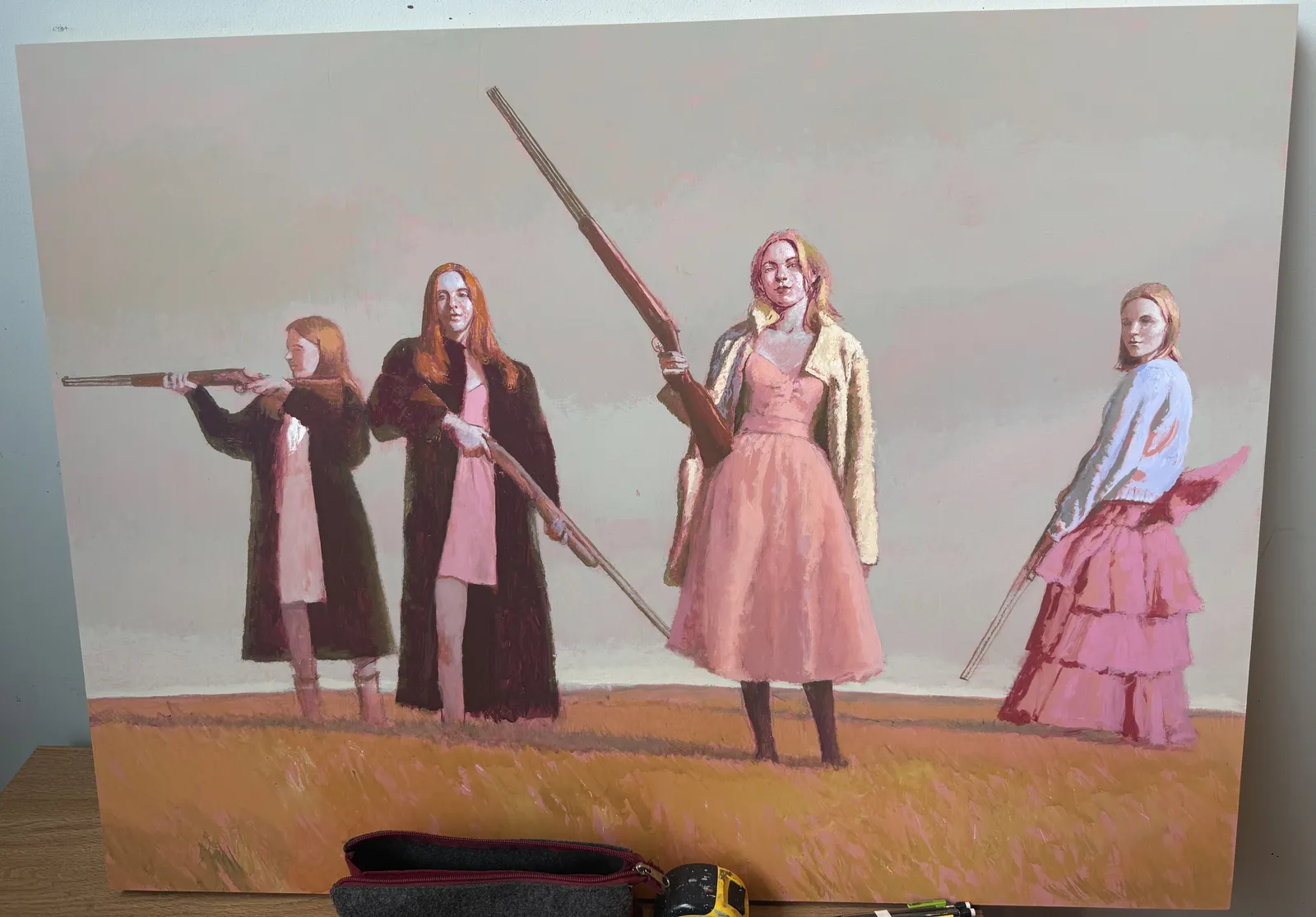 BO BARTLETT, The Debutantes Study, 2026