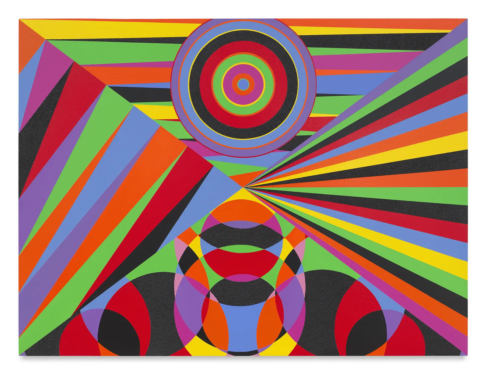 RICO GATSON, Untitled (Four Elements), 2026