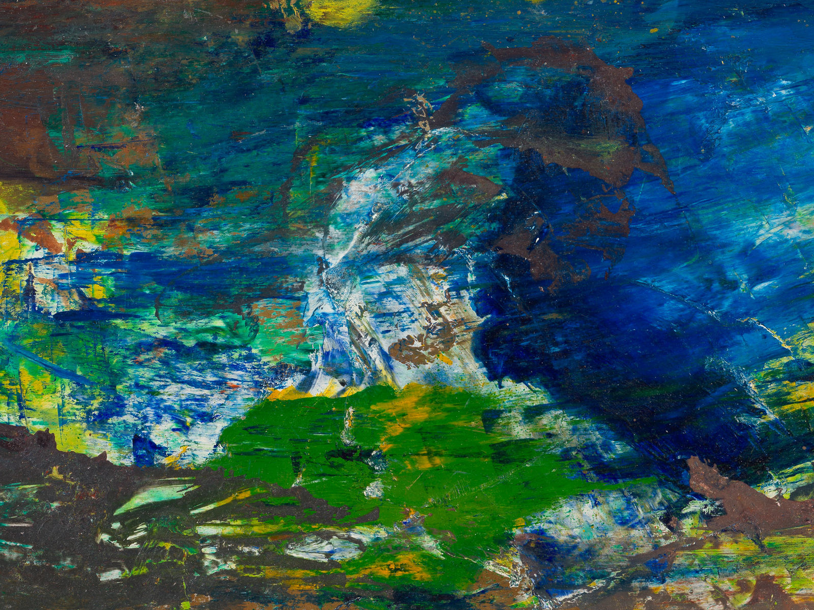 HANS HOFMANN, The Bay, 1952