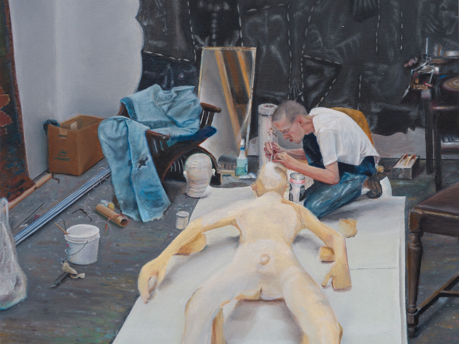 TIM HAWKINSON, 1993, 2021