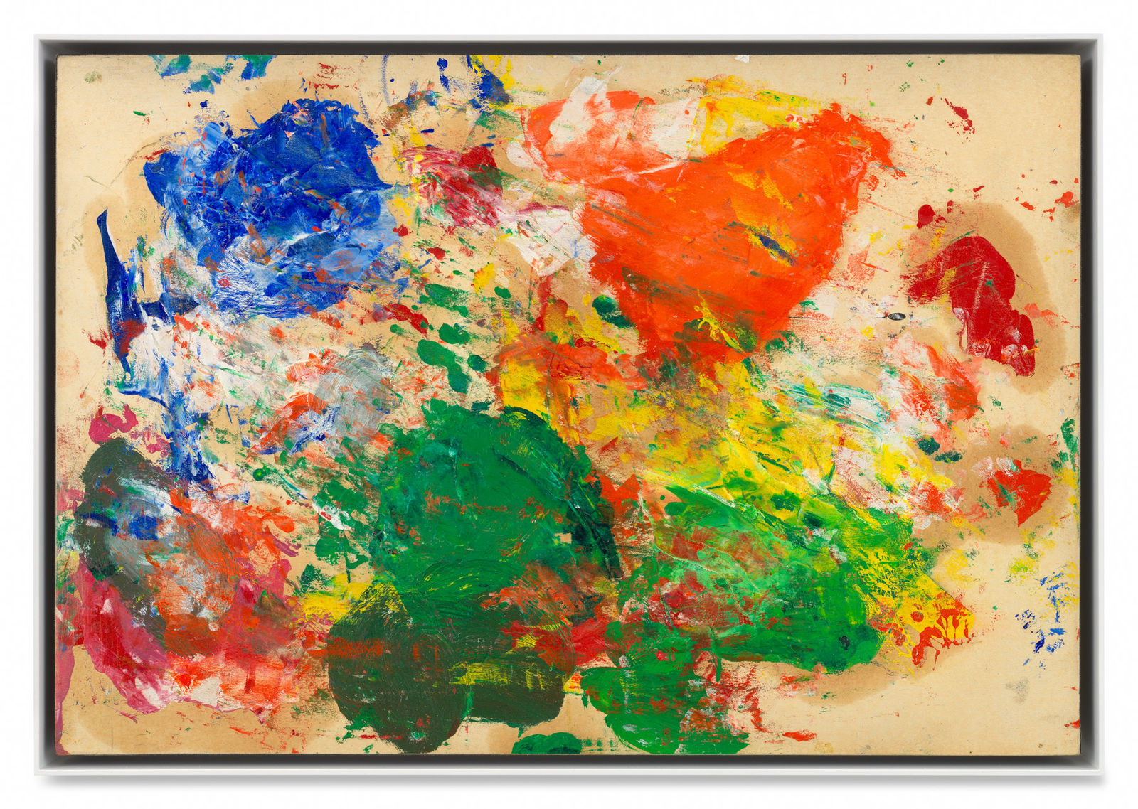 HANS HOFMANN, Verde Chiaro (Light Green), 1949