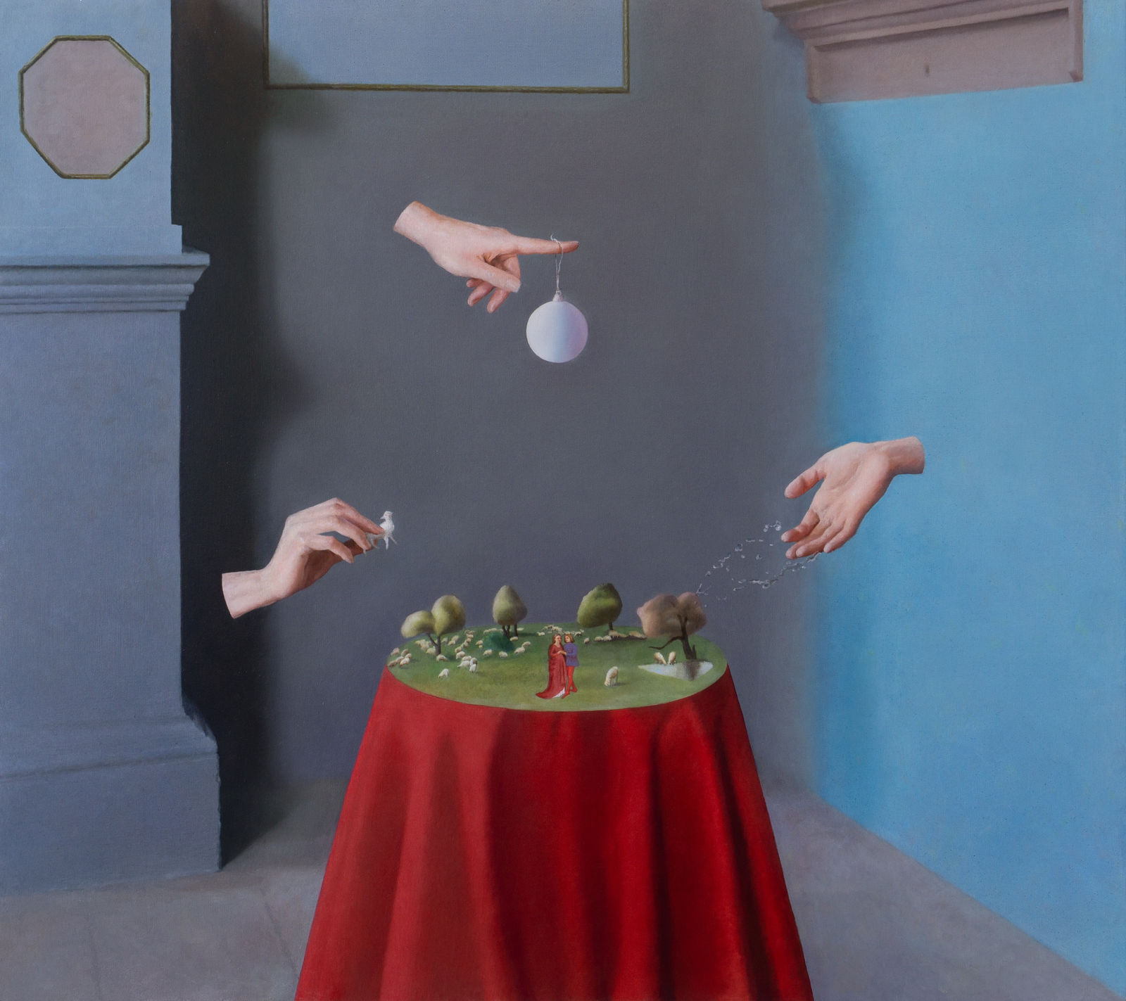 Evgeniya Pankratova, Sole di plastica, 2025