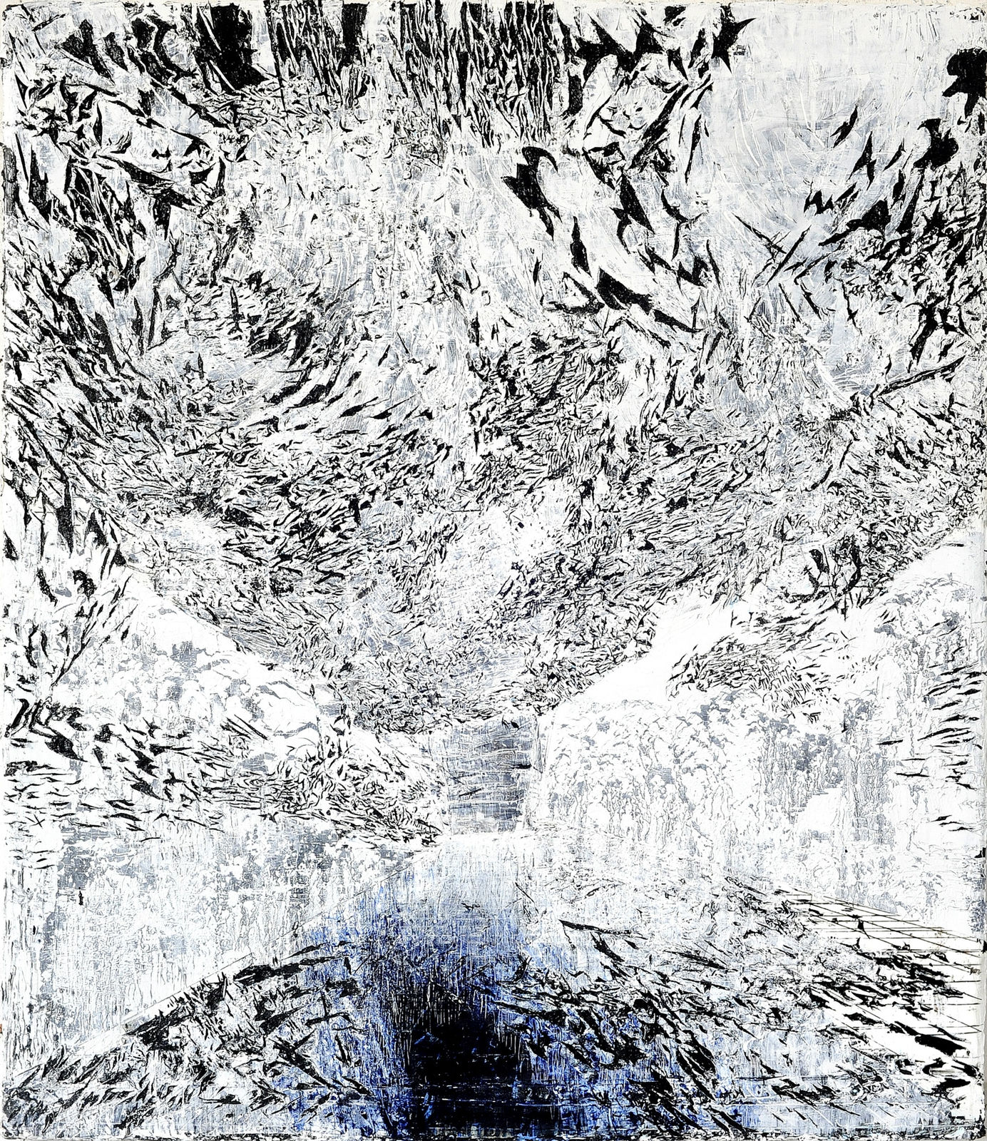 Jörg Lozek, Wolken, 2016