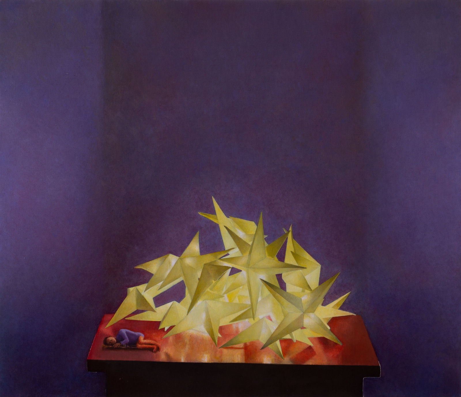 Evgeniya Pankratova, Dormiente, 2025