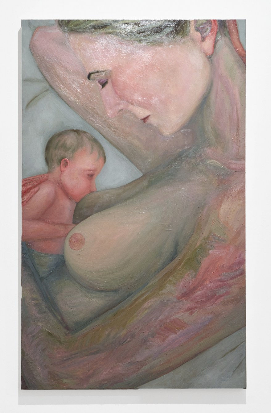 Alexandra Zarins, Madonna and Child , 2024