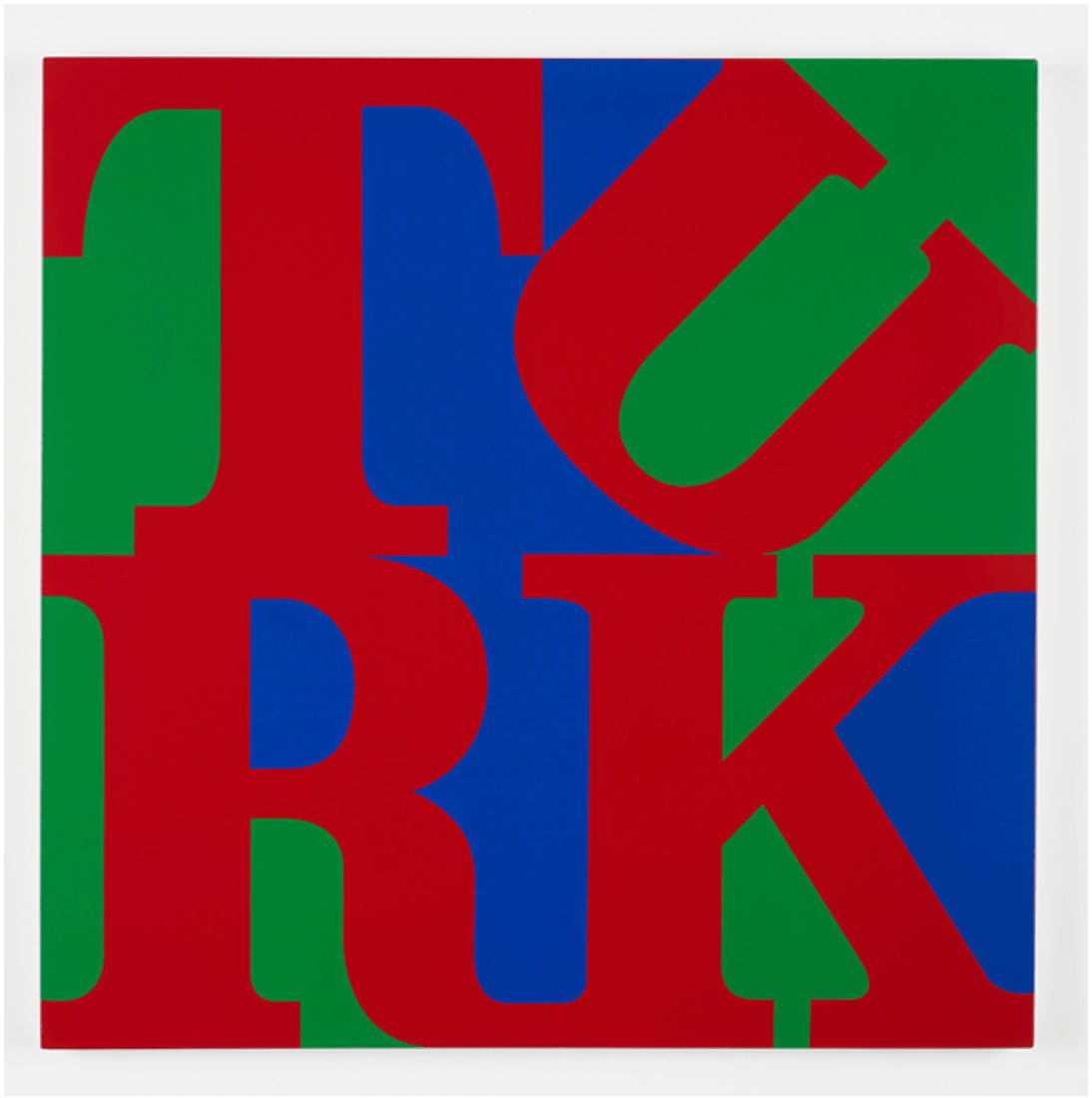 Gavin Turk, Turk Love Red, 2009