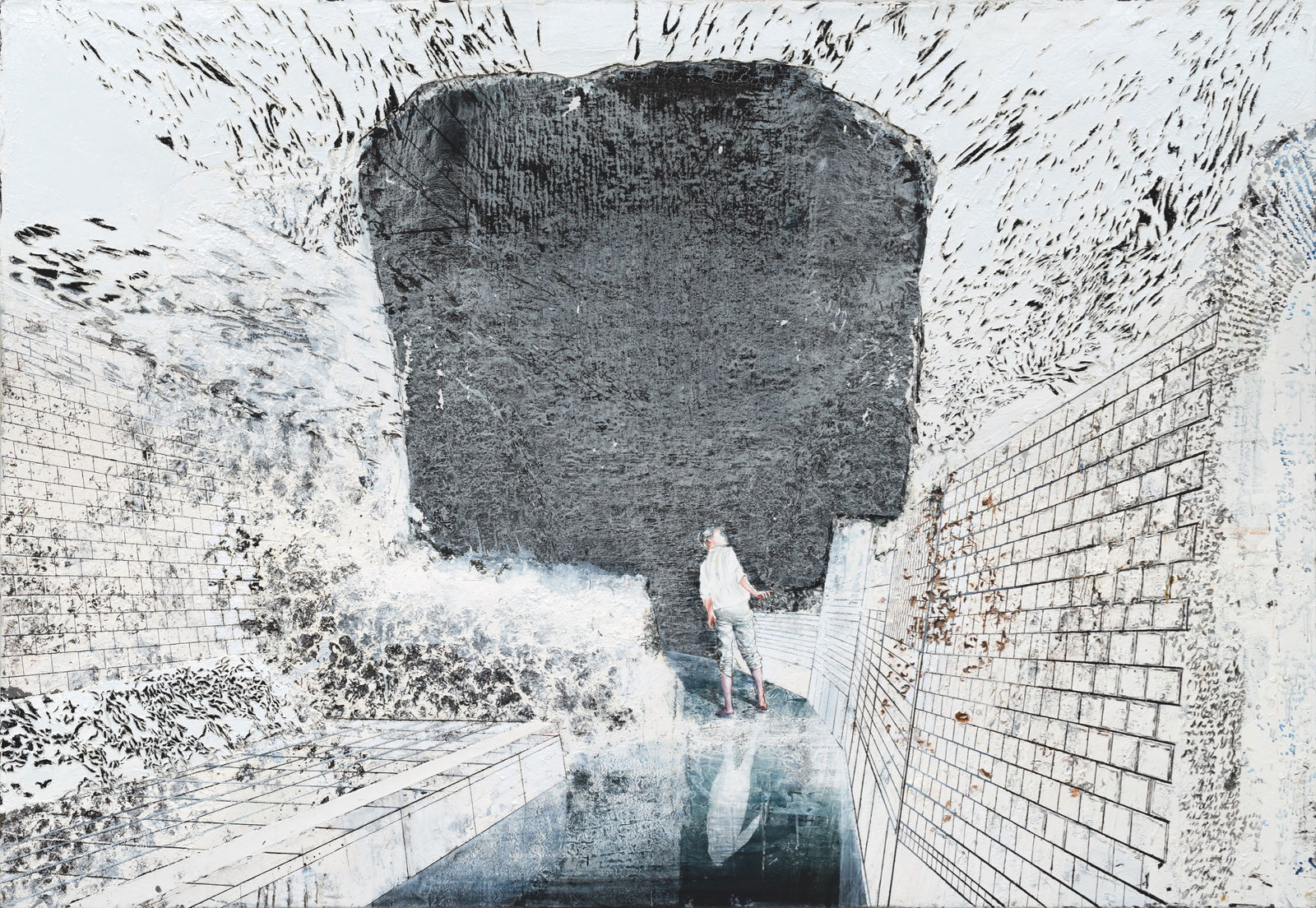 Jörg Lozek, Nacht, 2016