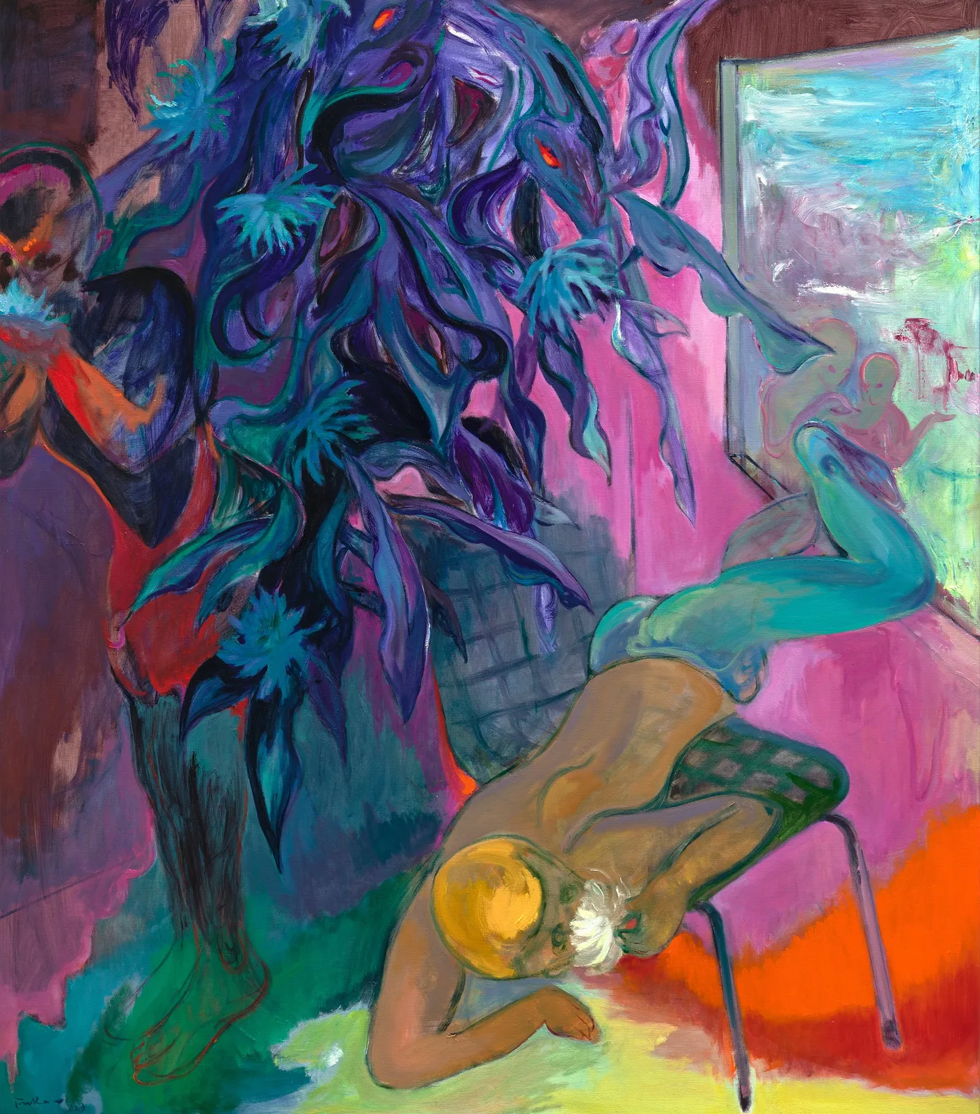 傅饒, 《曇花》Dutchman's Pipe Cactus, 2021-2023