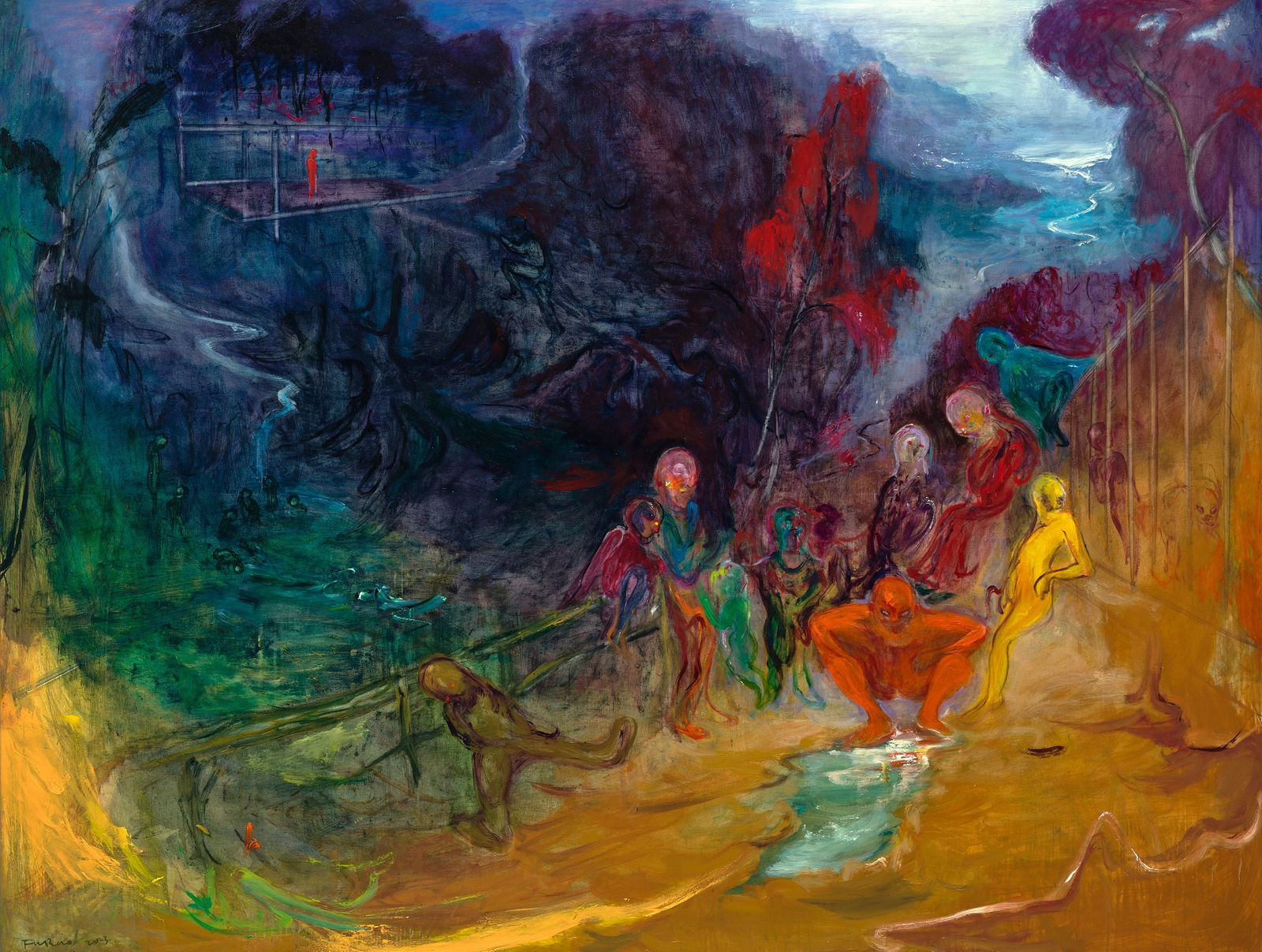 傅饒, 《天使瀑布》 Angel Falls, 2023