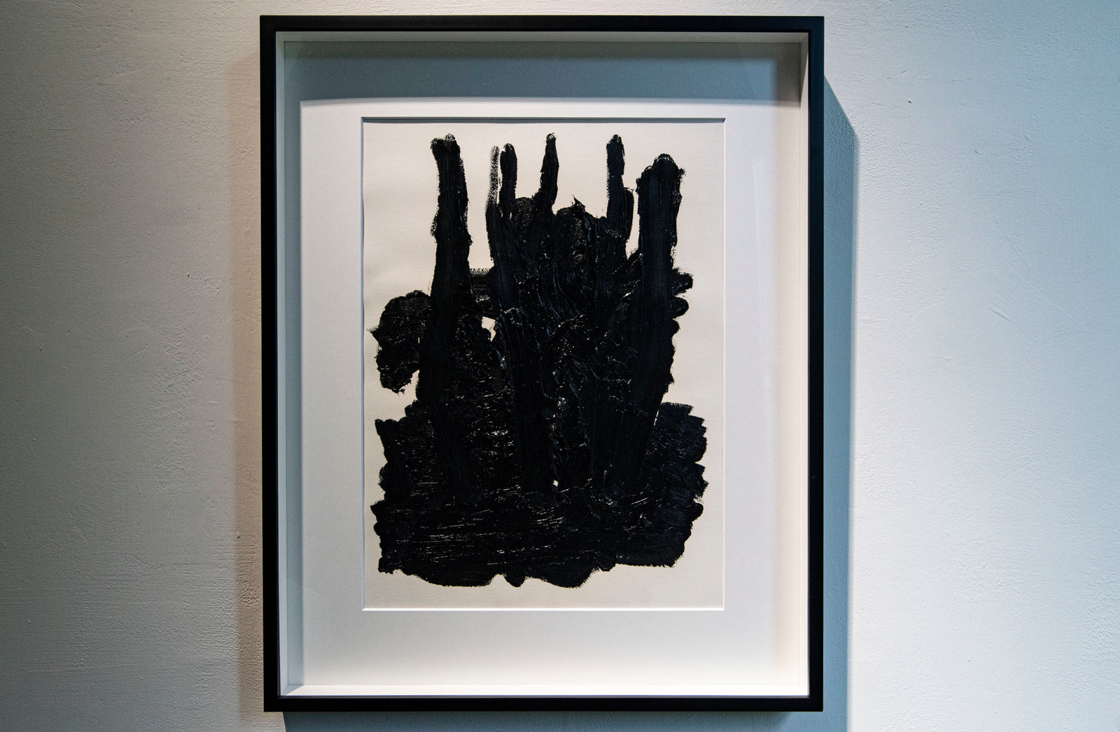 大卷伸嗣, 《闇繪#8》 Drawing in the Dark#8, 2020