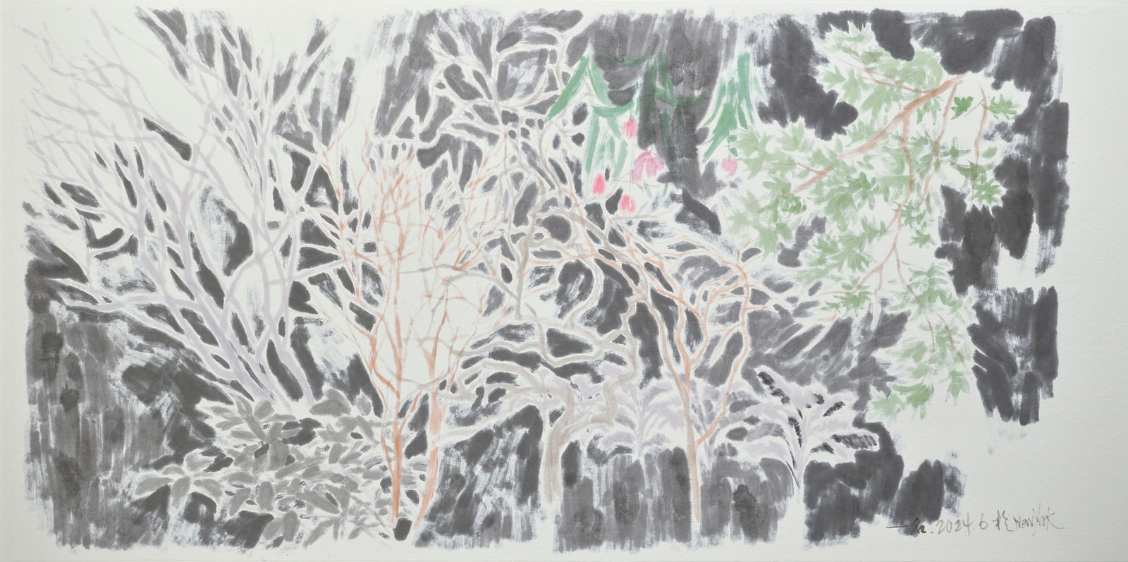 鄔一名, 《無題》Untitled, 2024