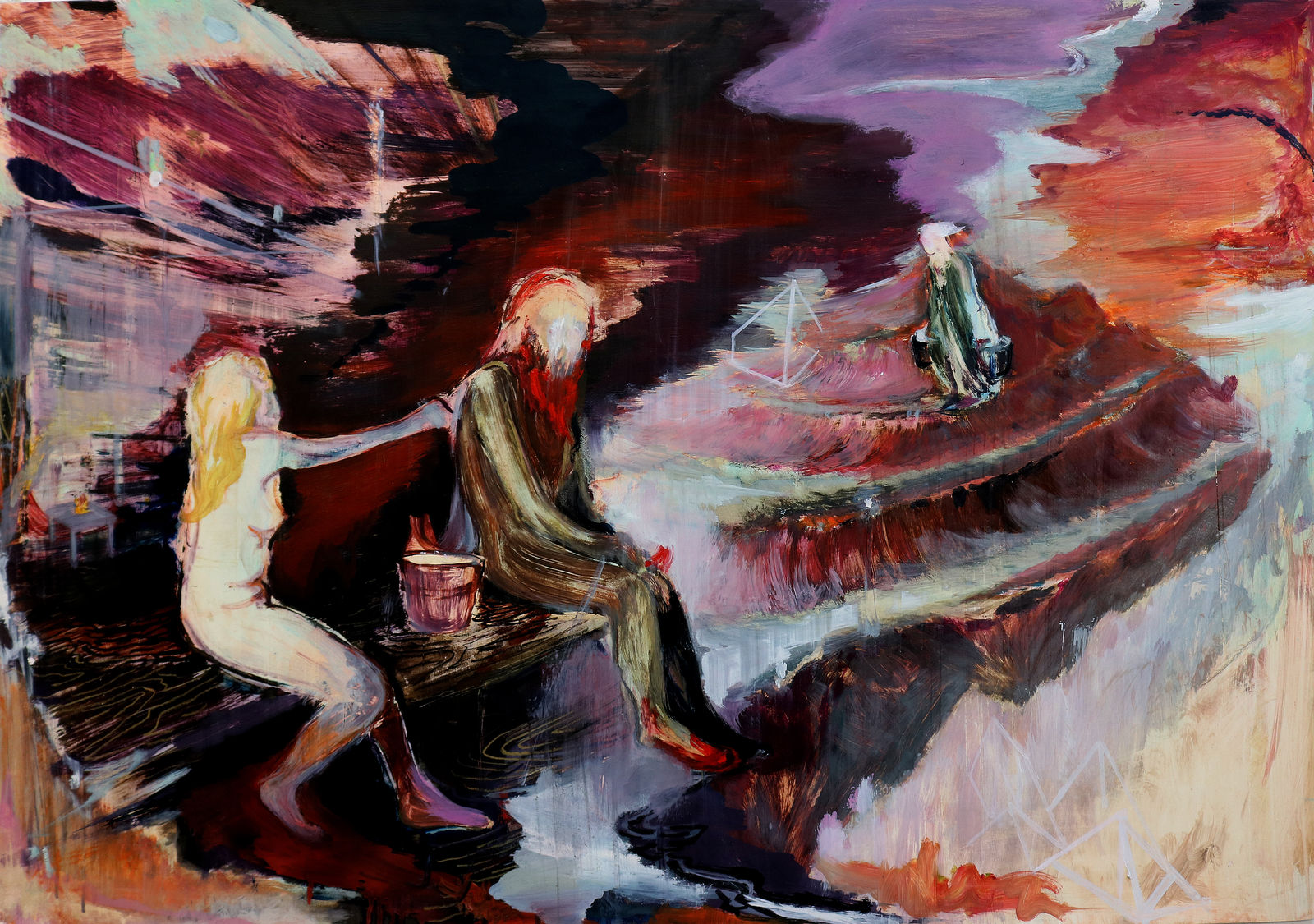 傅饒, 《桑拿》 Sauna, 2018