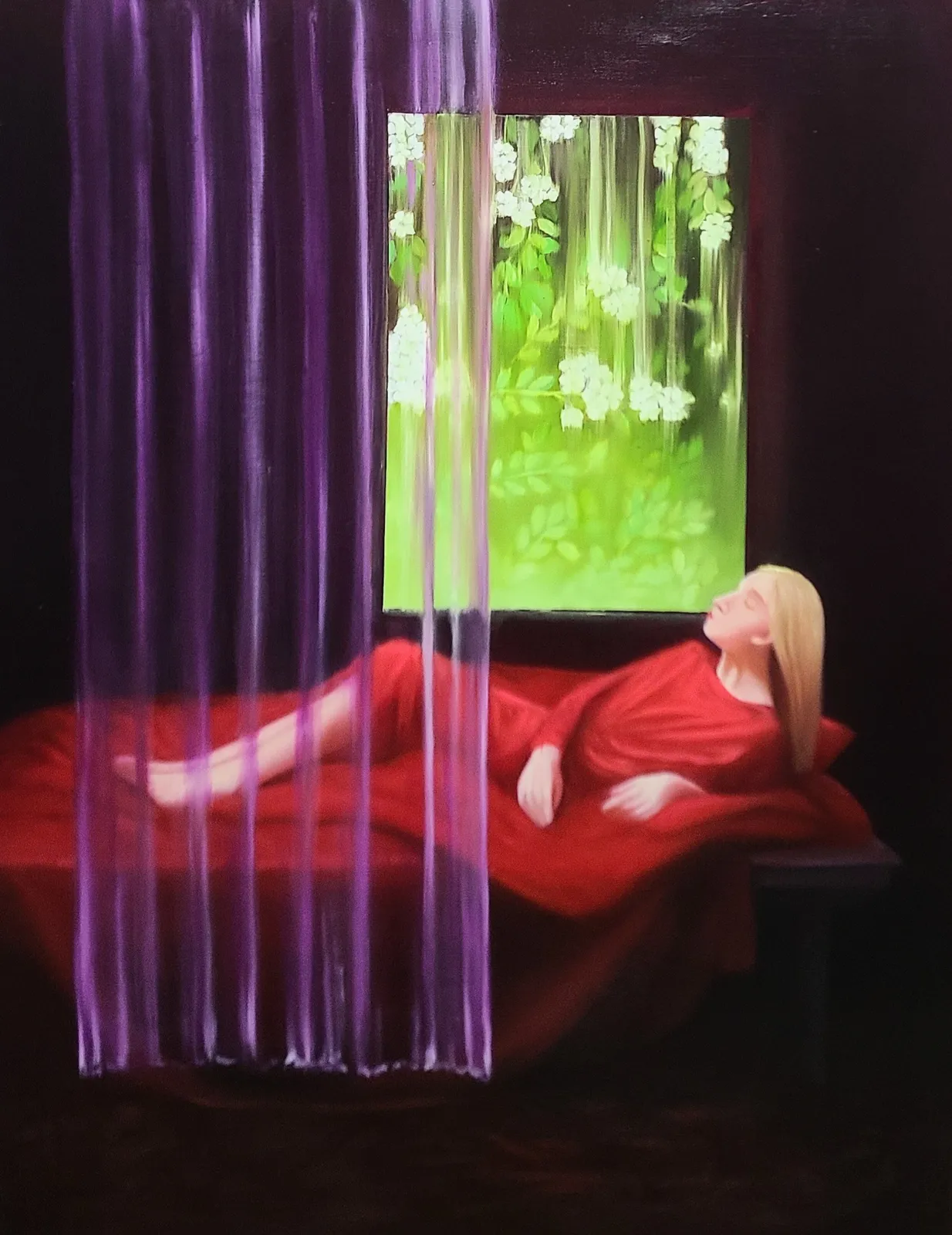 歐娜．凡卡絲, 《鄉愁》 Nostalgia, 2023