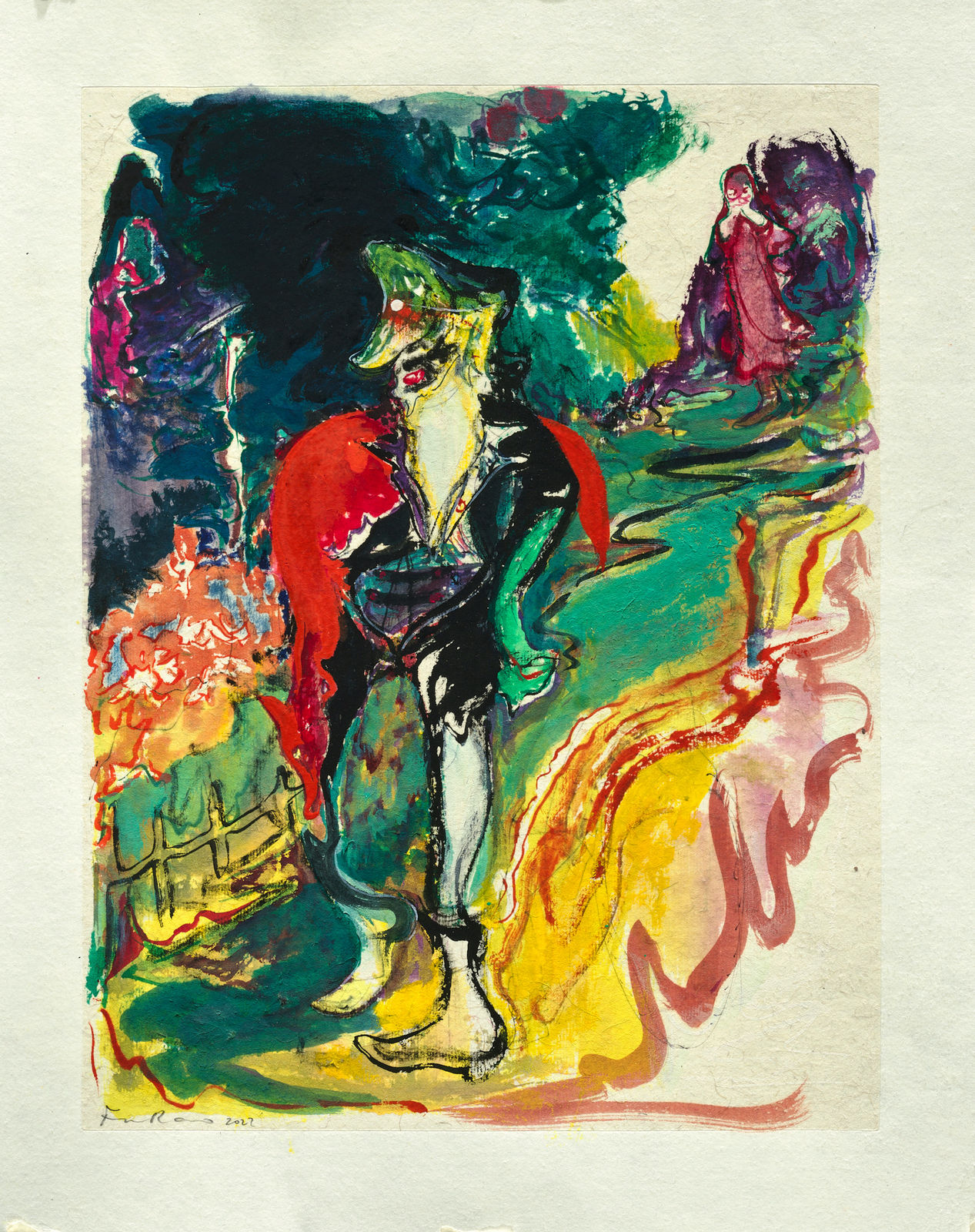 傅饒, 《紅狐》 Red Fox, 2022