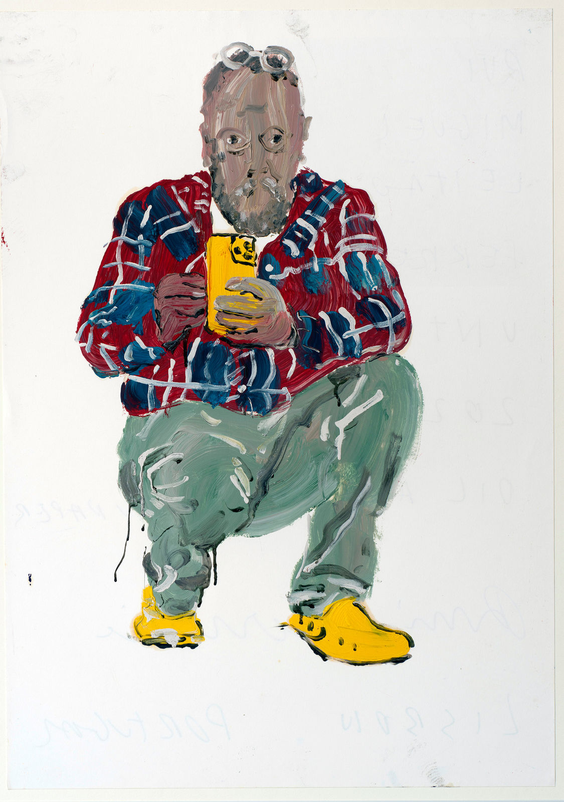 魯伊・米蓋爾・萊陶・費雷拉, 《無題》Untitled, 2022