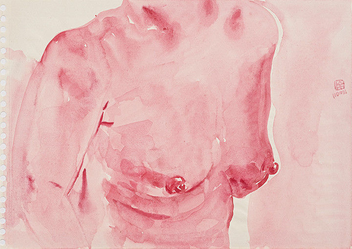 林銓居, 《表情之一》Expressions I, 2023