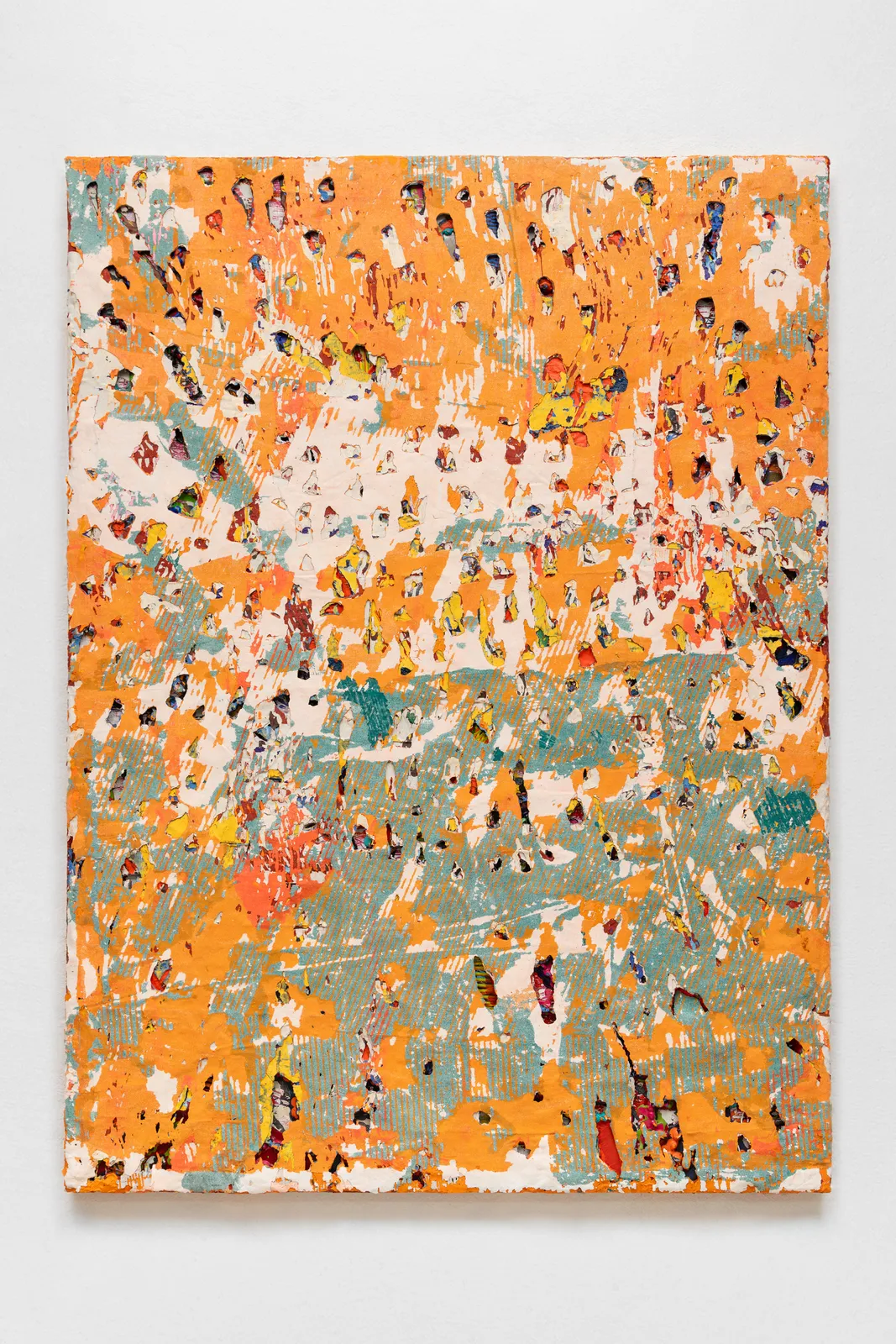 魯伊・米蓋爾・萊陶・費雷拉, 《相繫之縷……#16》 The Binding Strand of...#16, 2025