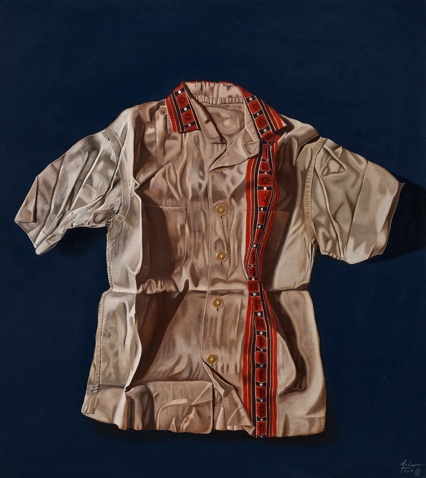 瑪莉娜．克魯斯, 《很久以前一件教師的制服》 A Teacher’s Uniform from Long Ago, 2019