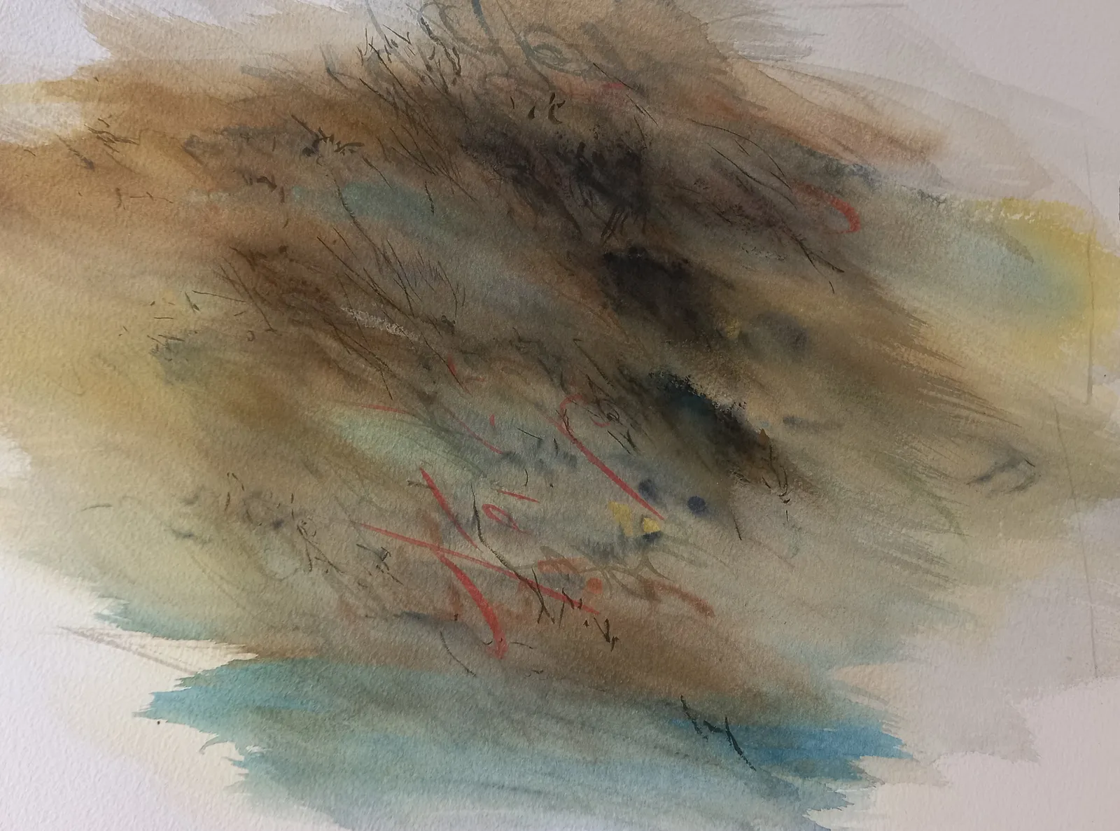 布恩．卡路拜恩, 《身體掃描 3》 Body Scans 3, 2026