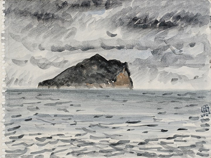 林銓居, 《龜山島一》Guishan Island I, 2022