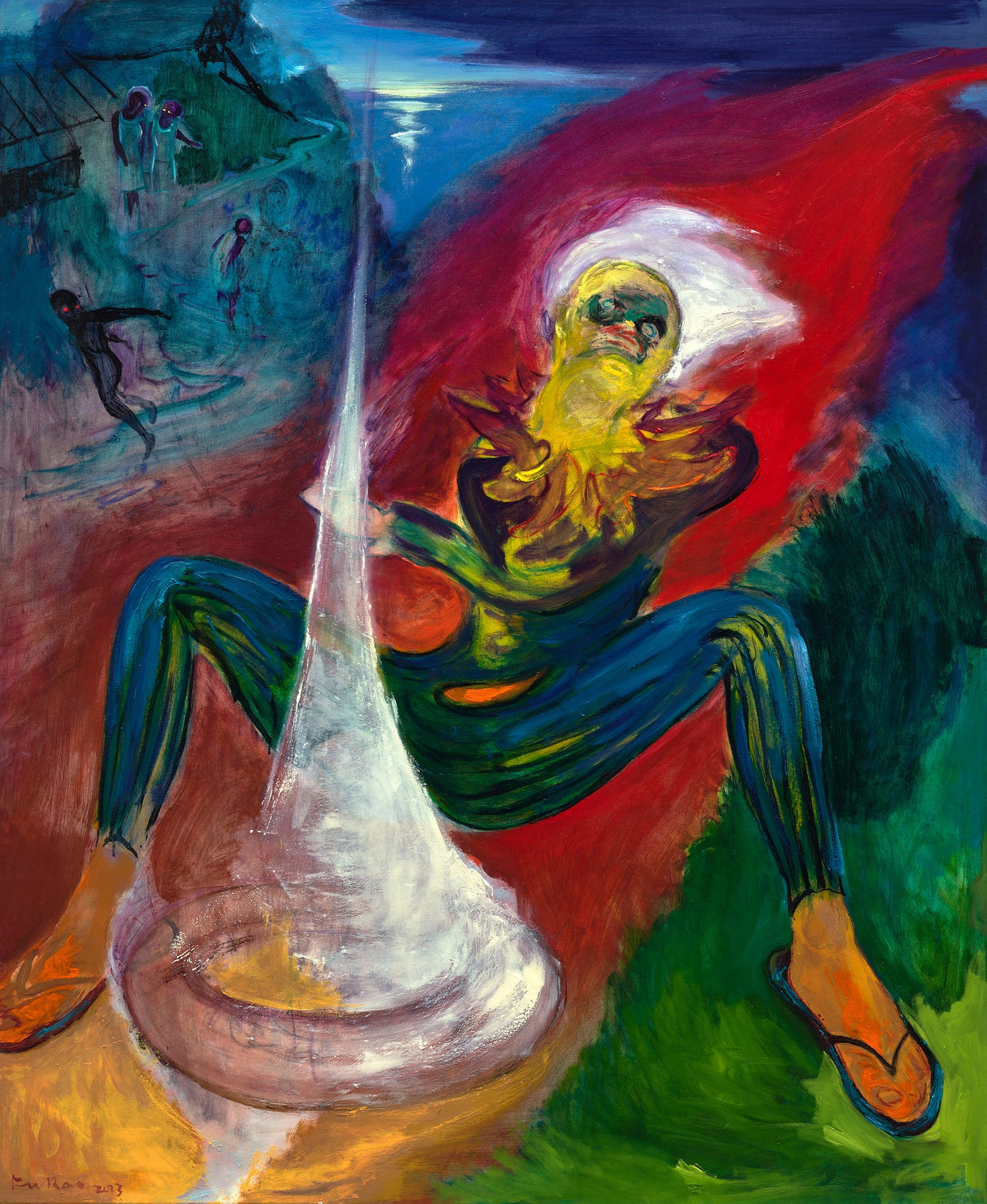 傅饒, 《時光機》Time Machine, 2022-2023