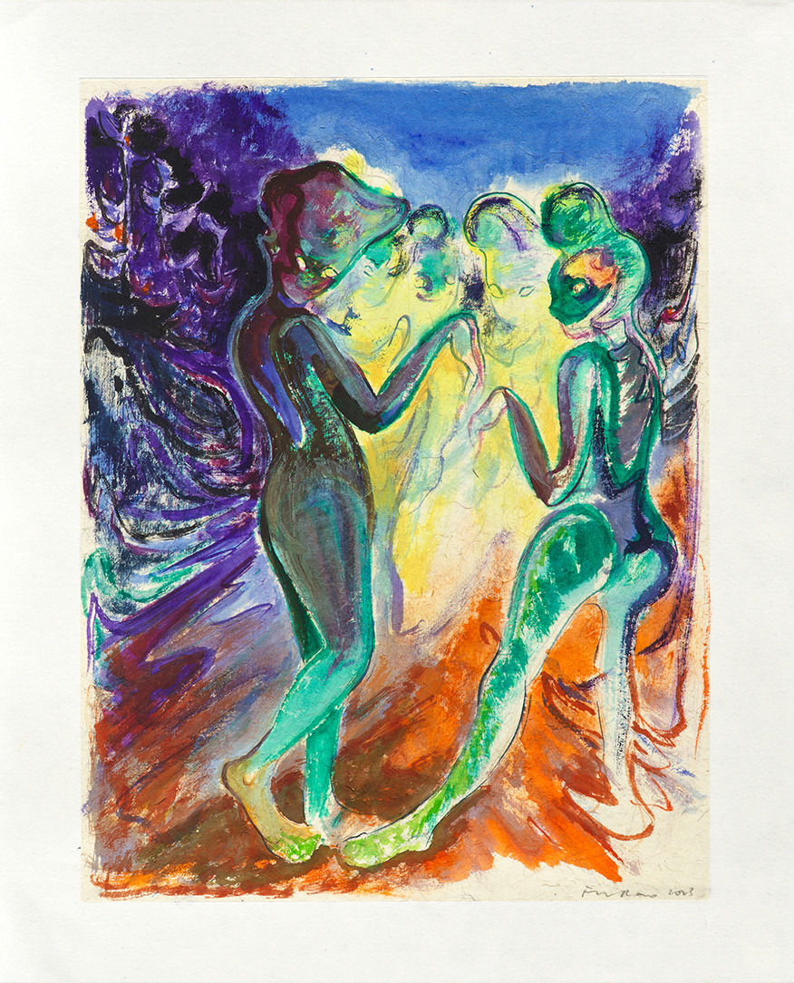 傅饒, 《篝火舞》 Campfire Dance, 2023