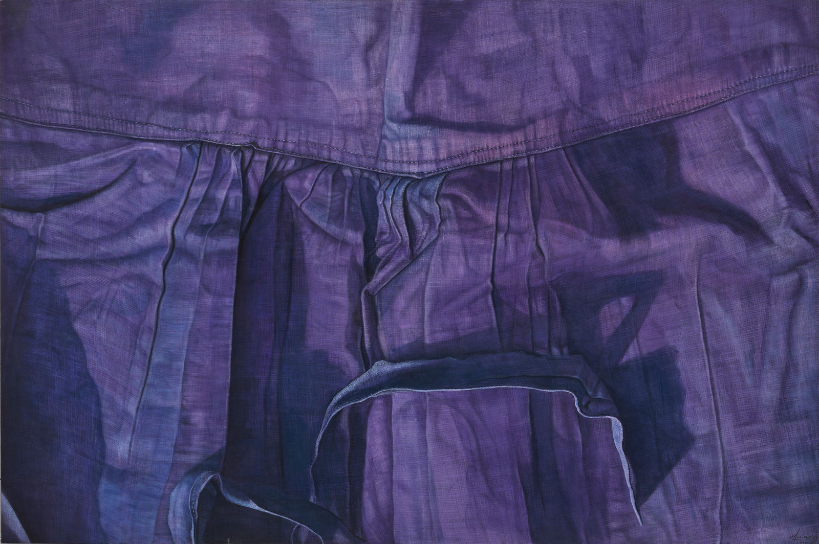 瑪莉娜．克魯斯, 《靛藍河流》 Indigo Stream, 2022