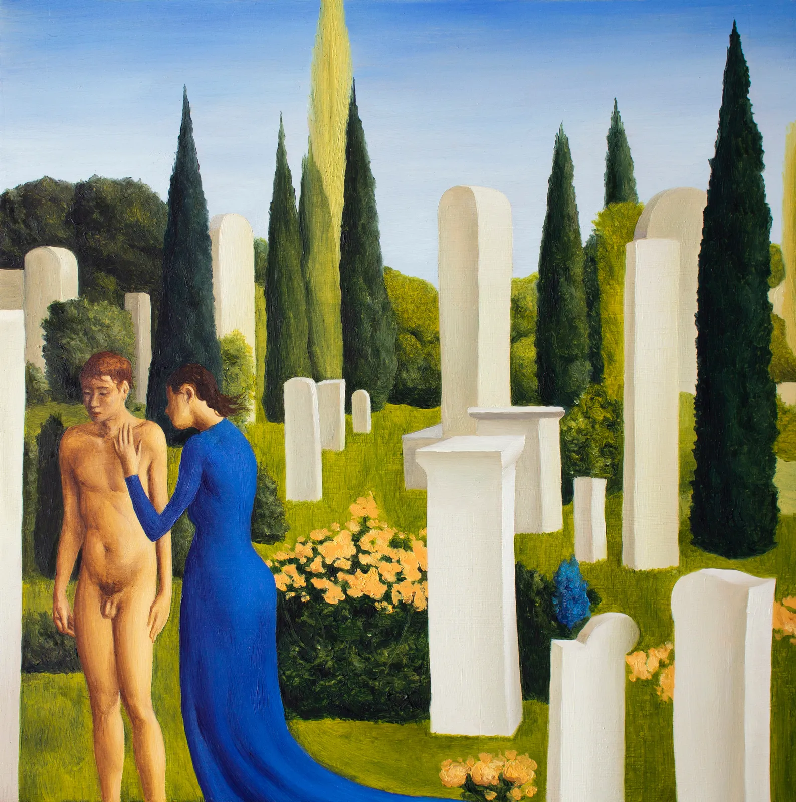 德拉戈斯·巴迪塔, 《墓地》 Cemetery, 2022