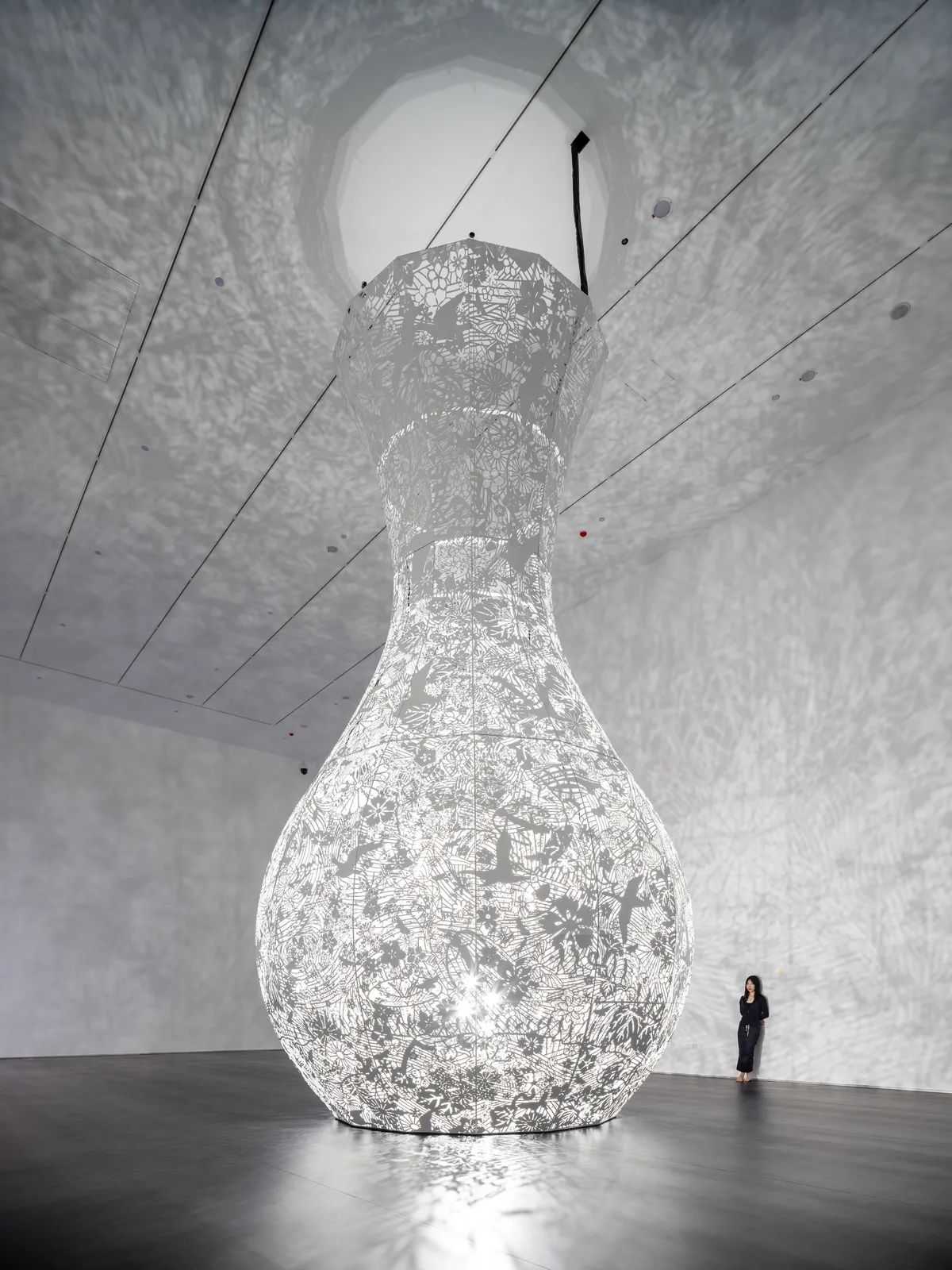 大卷伸嗣, 《重力與恩寵》 Gravity and Grace, 2016