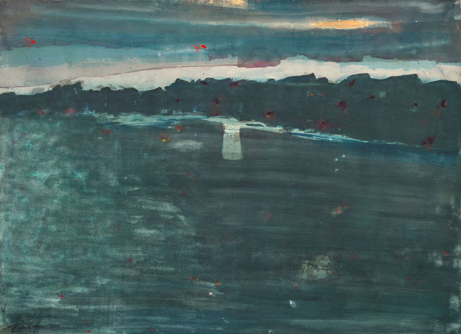 吳增榮, 《鳥瞰醉月湖》 Overlooking Drunken Moon Lake, 2013