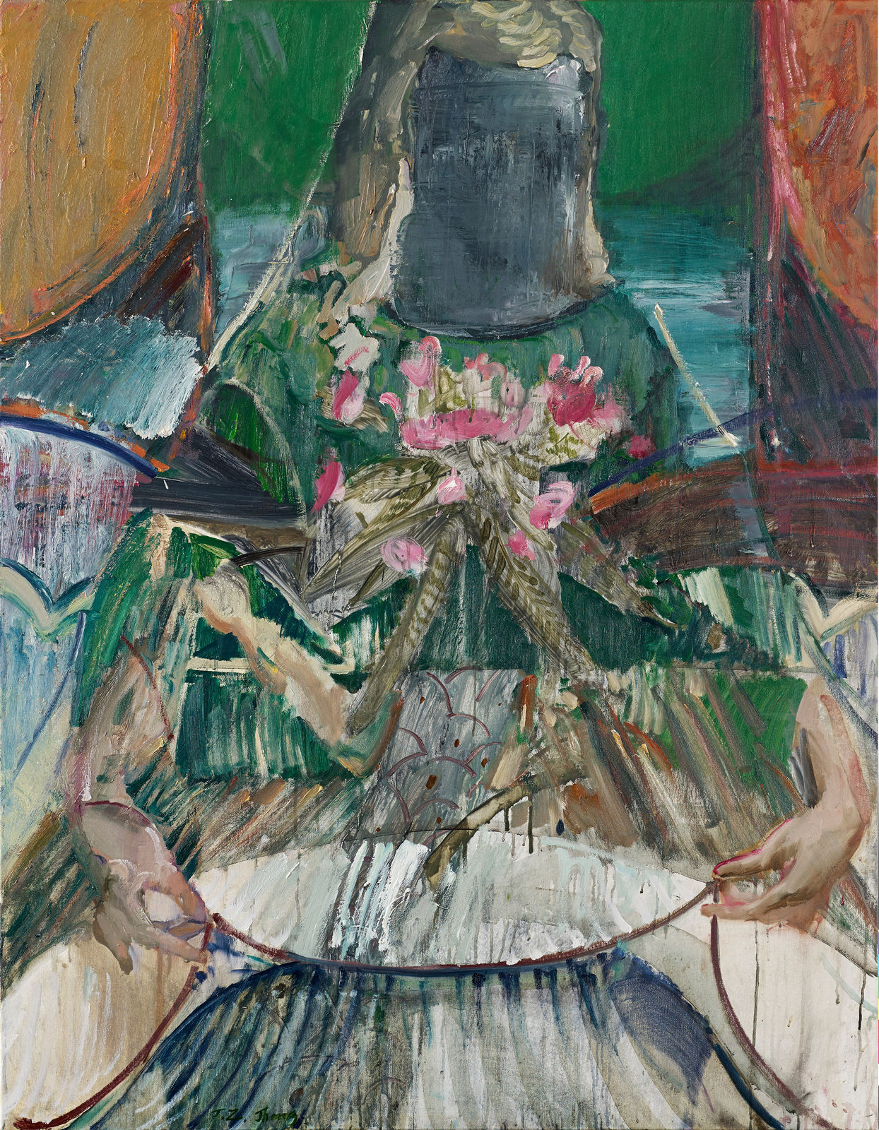 鍾江澤 , 《掀裙小公主》 Little Princess Lifting Skir, 2016