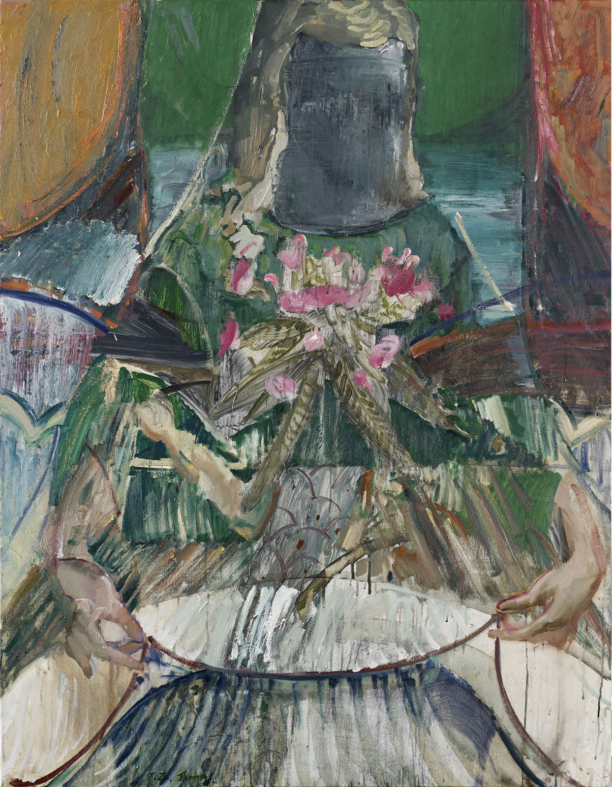 鍾江澤 , 《掀裙小公主》 Little Princess Lifting Skir, 2016