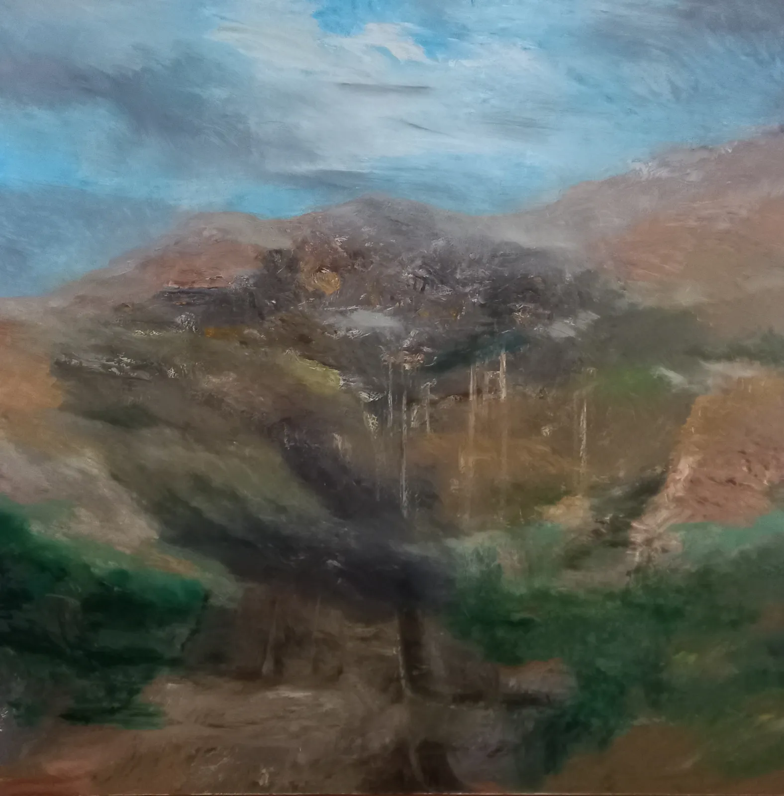 布恩．卡路拜恩, 《支撐之架二》 Andamyo 2, 2026