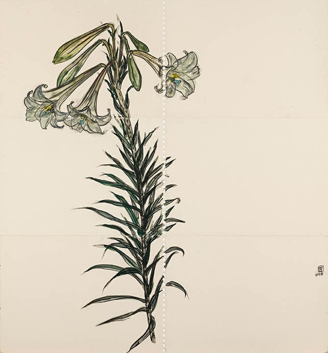 林銓居, 《百合花》Lily, 2018