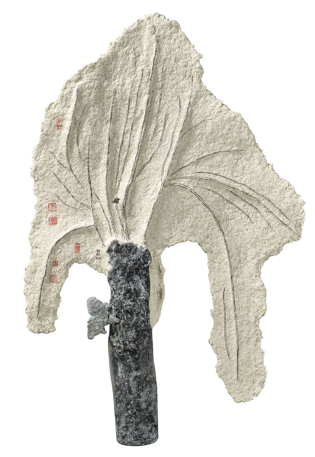 李明則 , 《站在枯樹上》 Standing on a Dead Tree, 2020