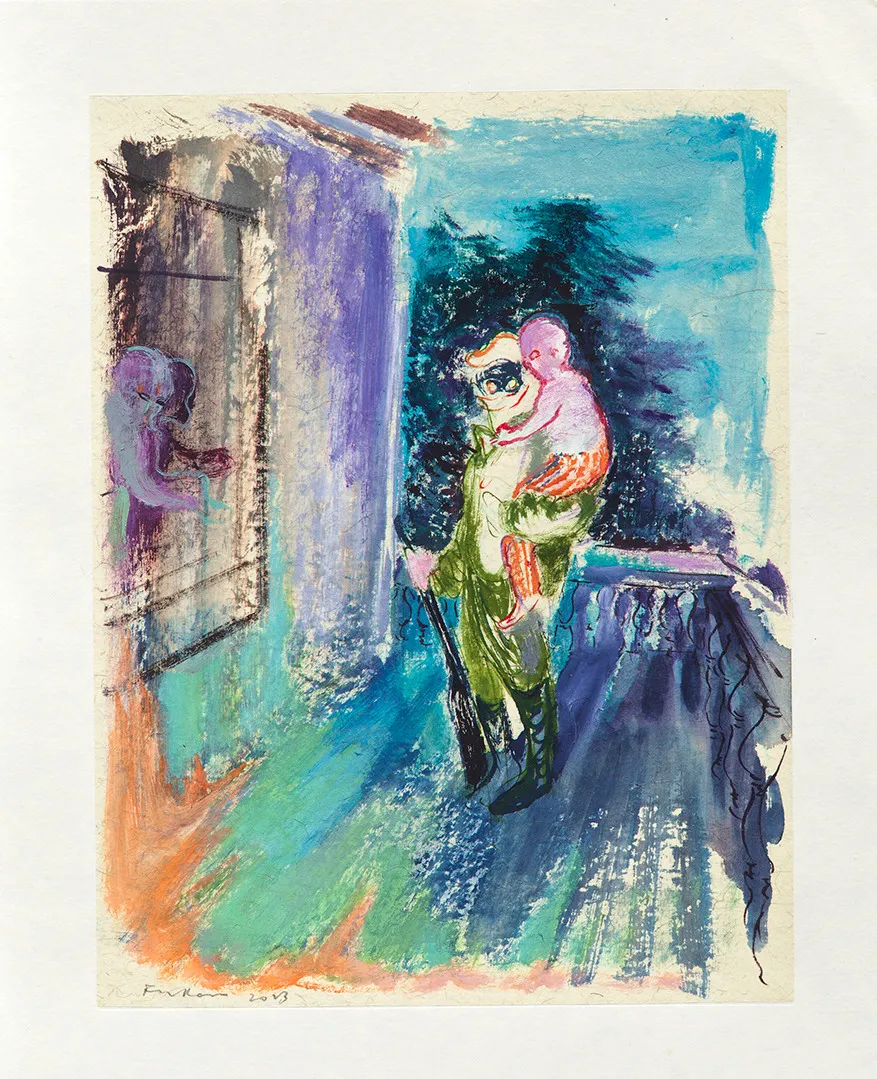 傅饒, 《父與子》 Father and Son, 2023