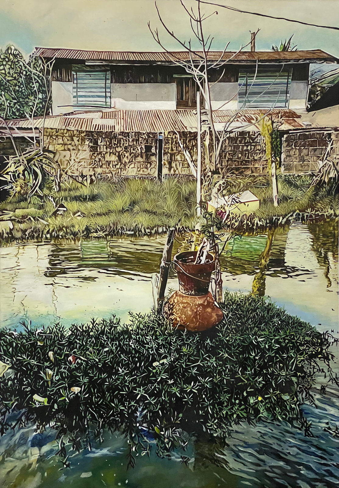 瑪莉娜．克魯斯, 《鹹水環繞》 Surrounded by Salty Waters, 2024